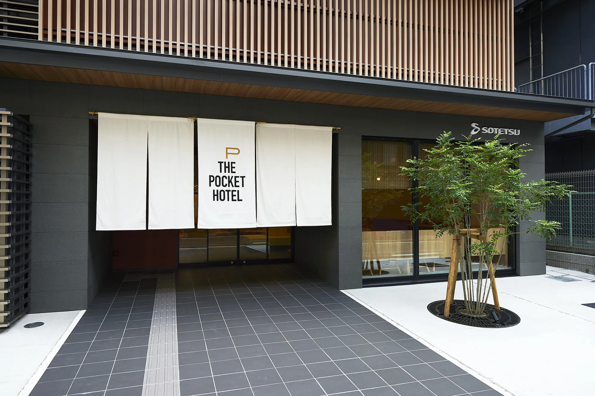 THE POCKET HOTEL 京都四条烏丸