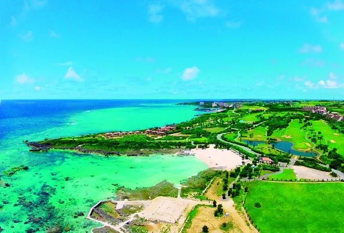 珊瑚と海が美しい 沖縄の宿特集