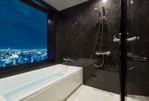 お風呂から眺める絶景