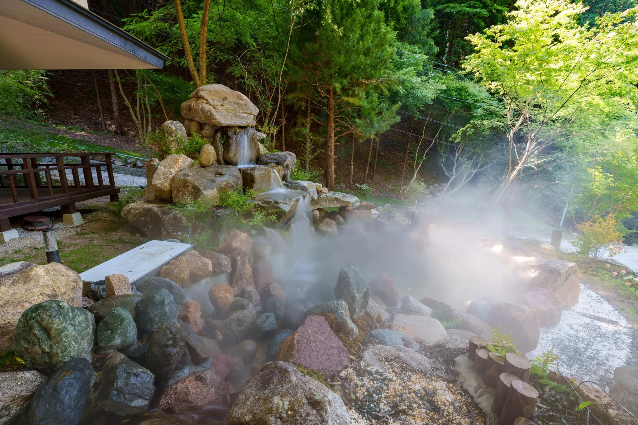積翠寺温泉古湯坊坐忘庵