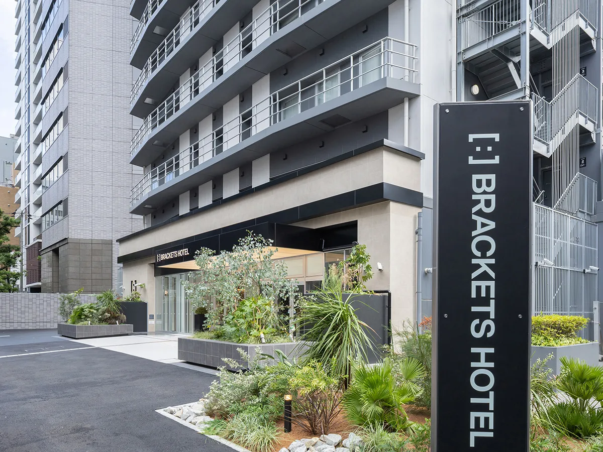 BRACKETS HOTEL Osaka Hommachi