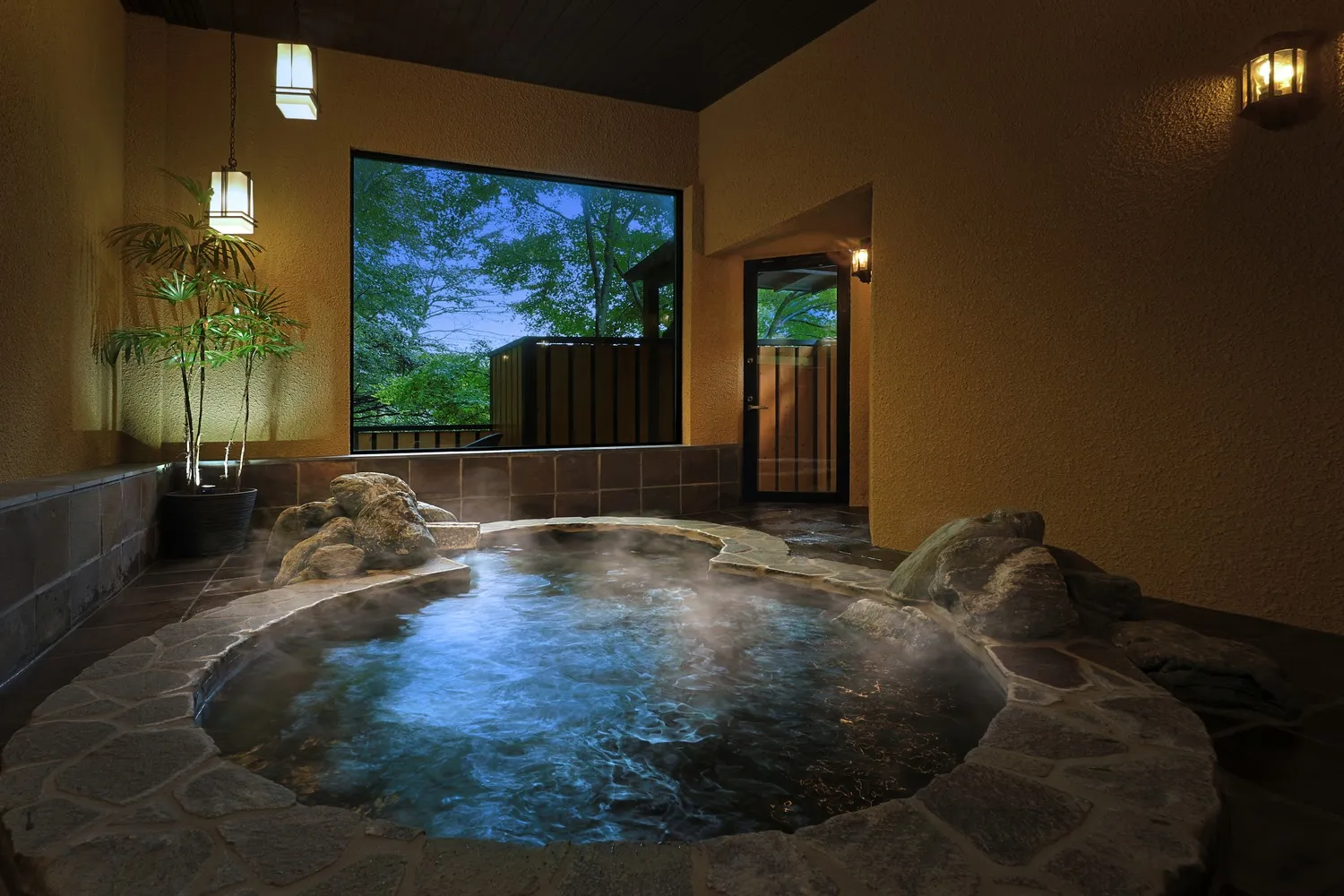 四万温泉 鹿覗きの湯 つるや