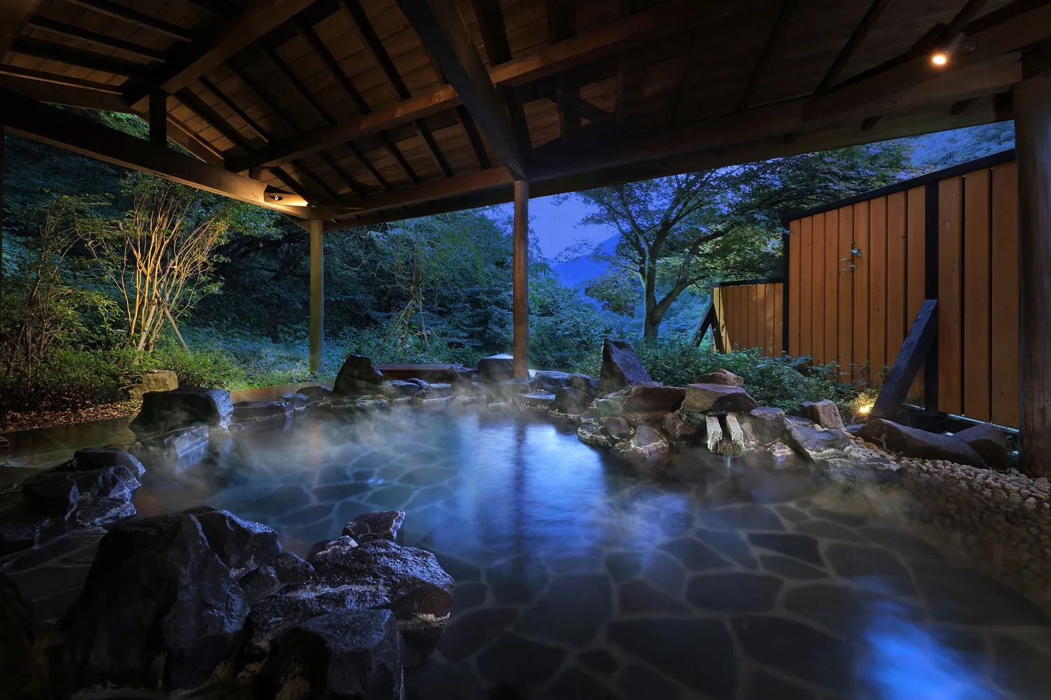 四万温泉 鹿覗きの湯 つるや