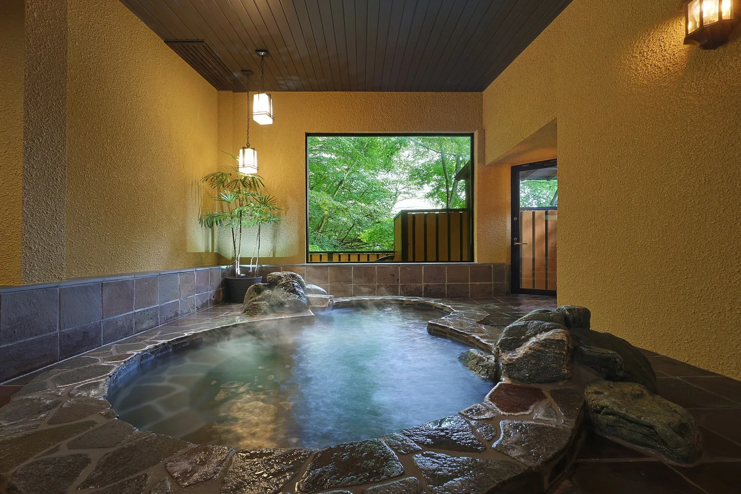 四万温泉 鹿覗きの湯 つるや