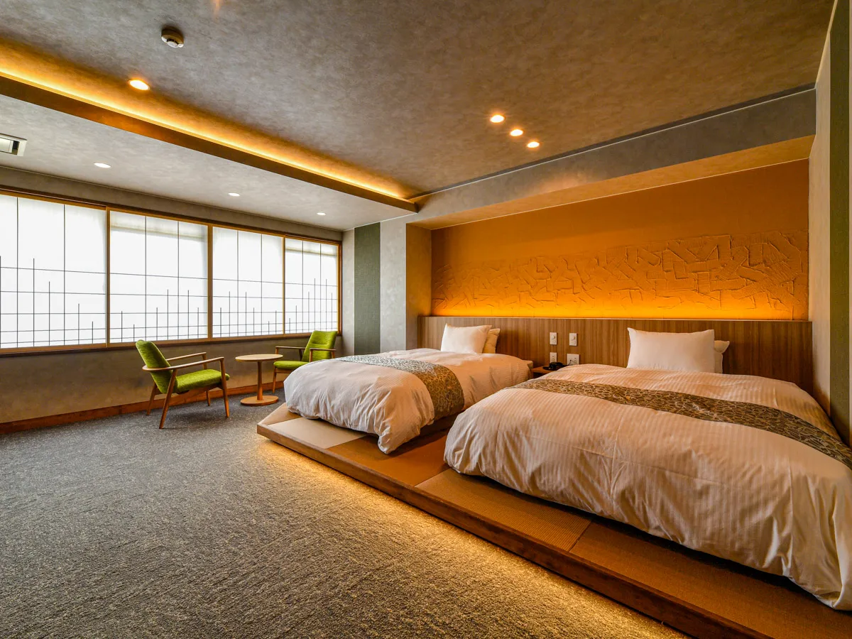 北陸 福井 あわら温泉 美松