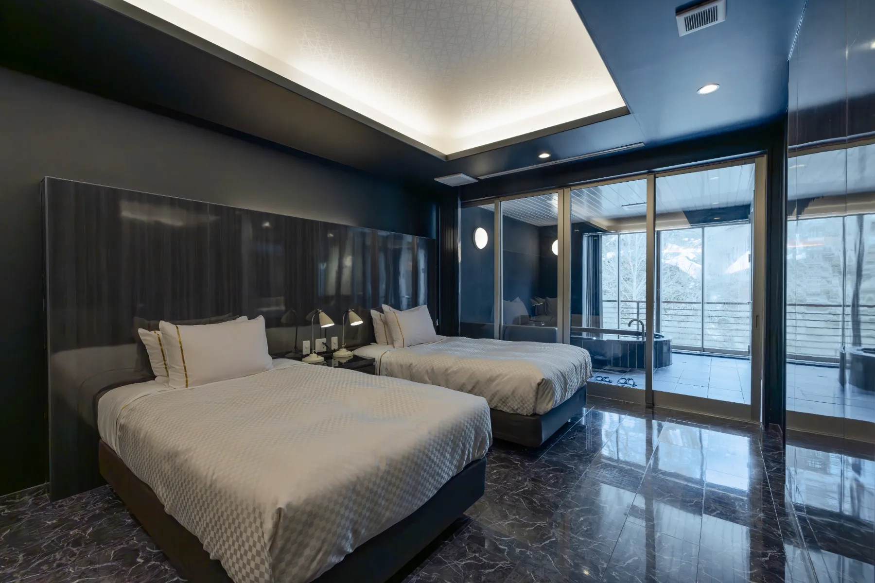 藤三旅館・別邸 鉛温泉 心の刻 十三月