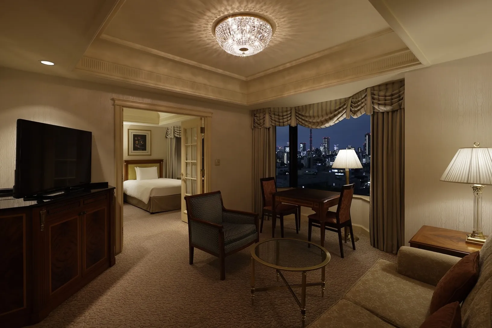 リーガロイヤルホテル東京