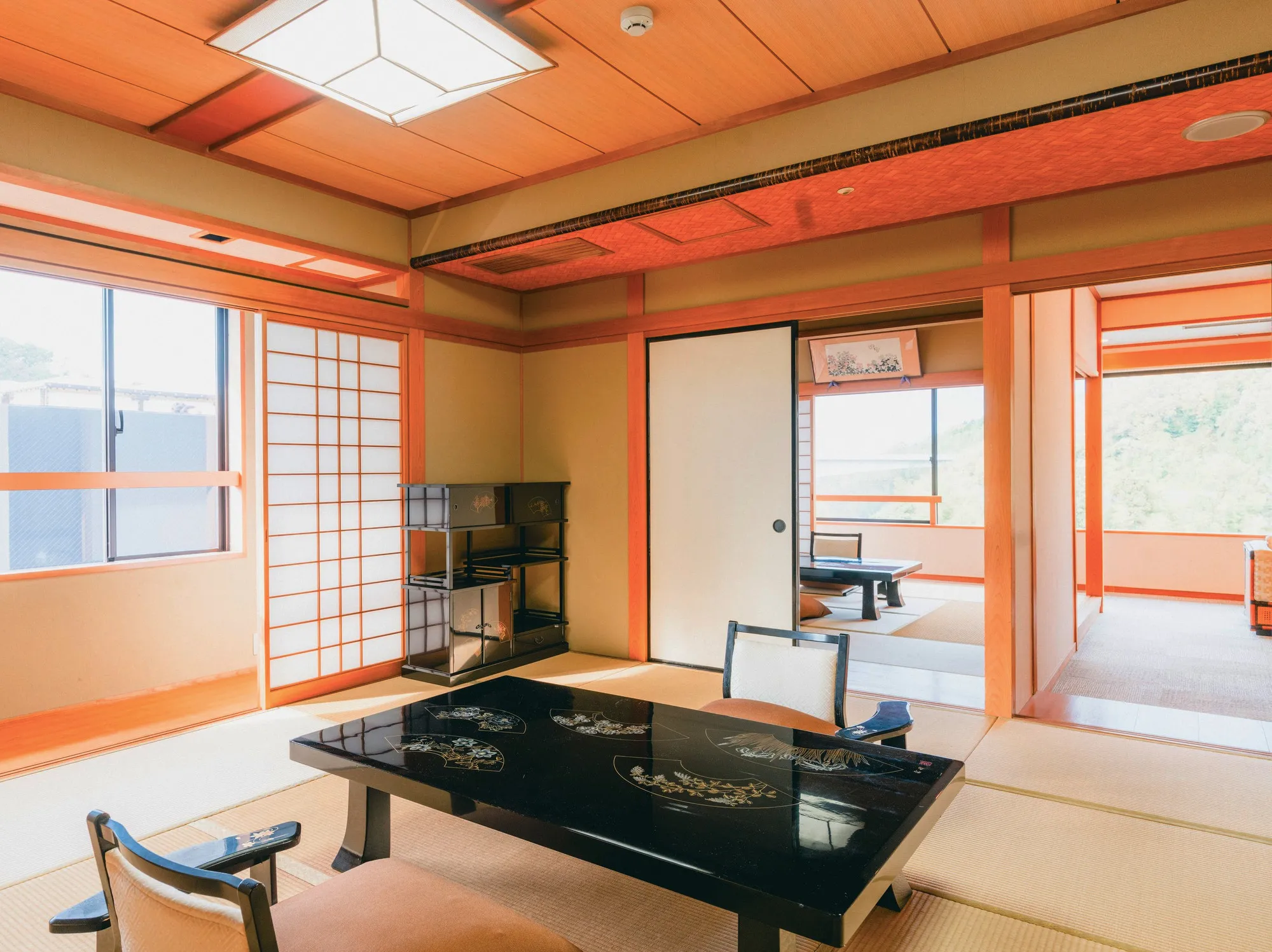 曲水の庭 ホテル玉泉