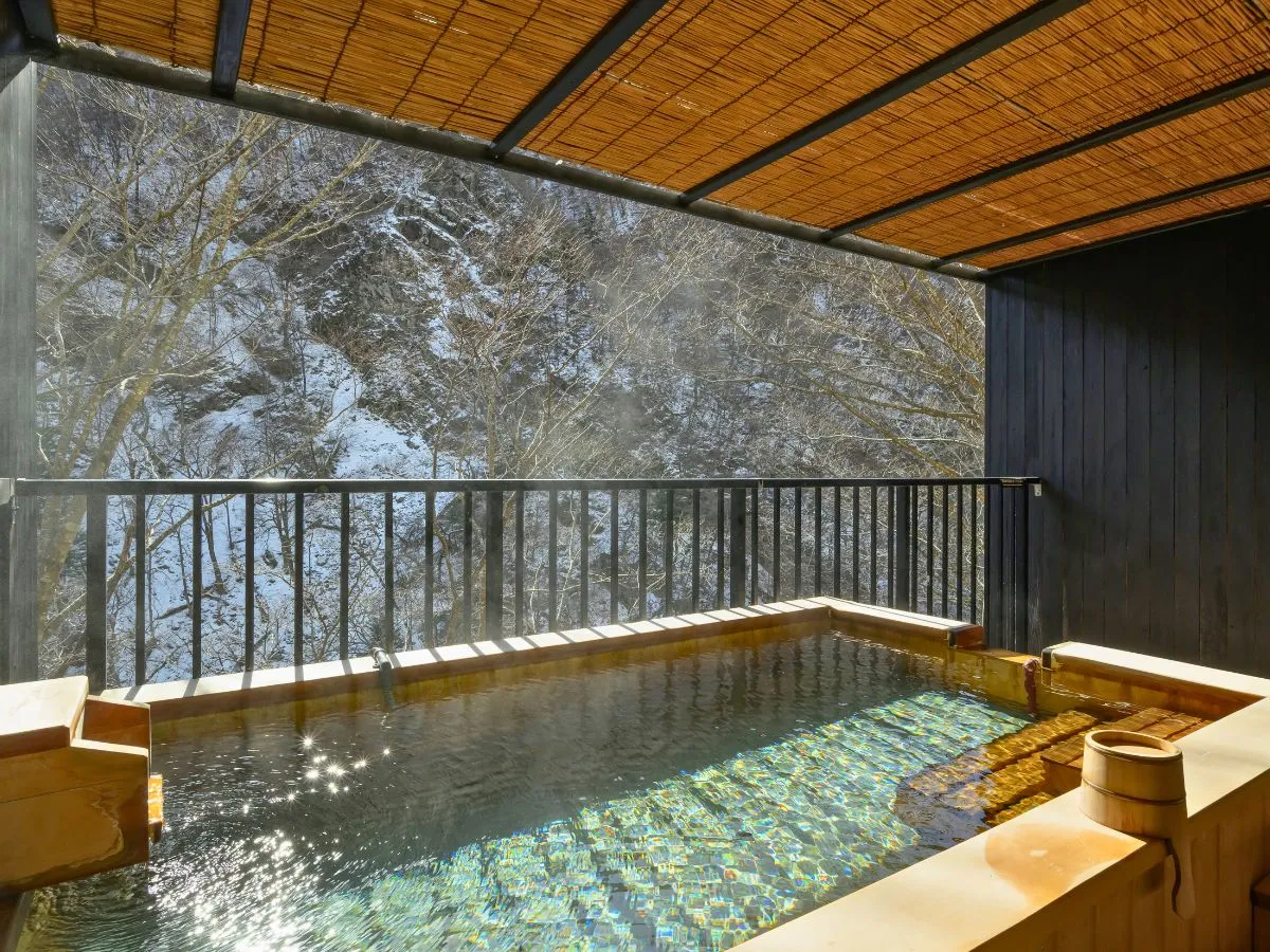 塩原温泉 湯守田中屋