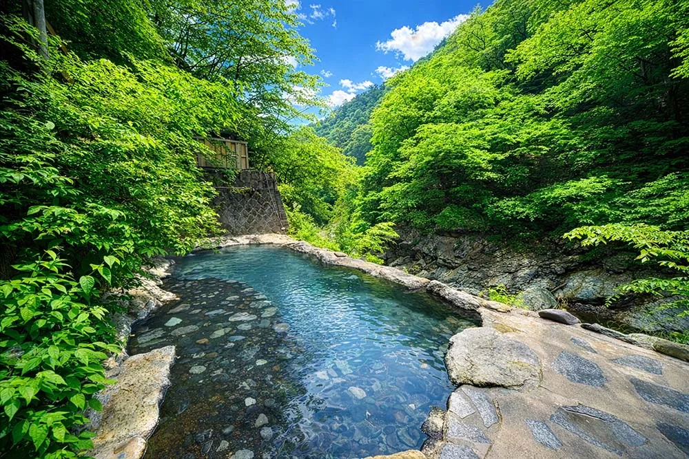 塩原温泉 湯守田中屋