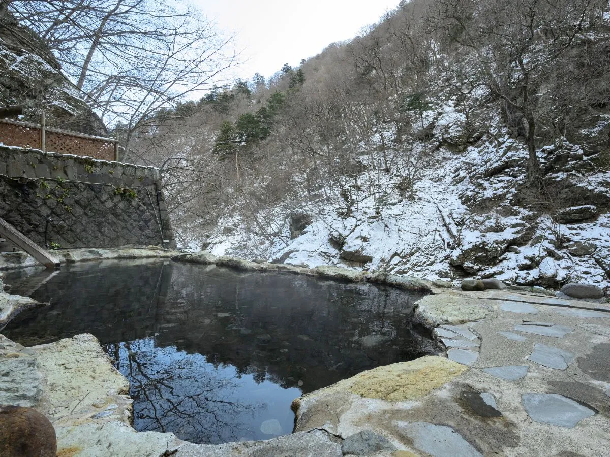 塩原温泉 湯守田中屋