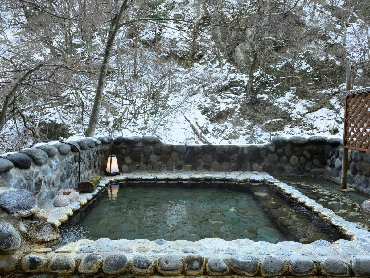 塩原温泉 湯守田中屋