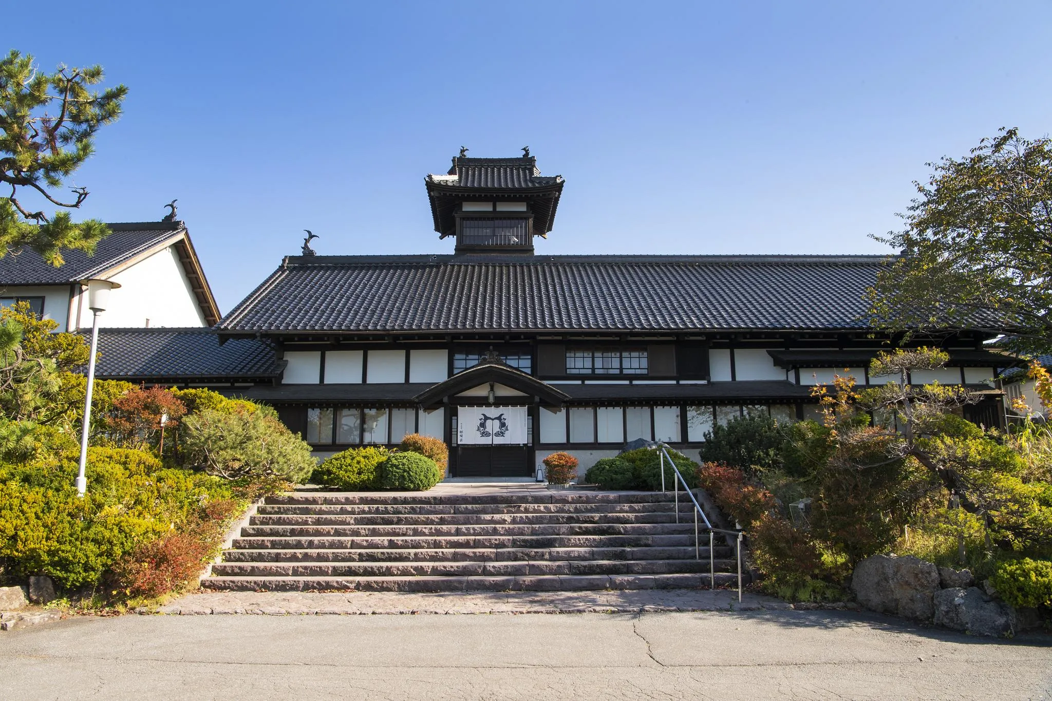 料亭湯宿 銀鱗荘