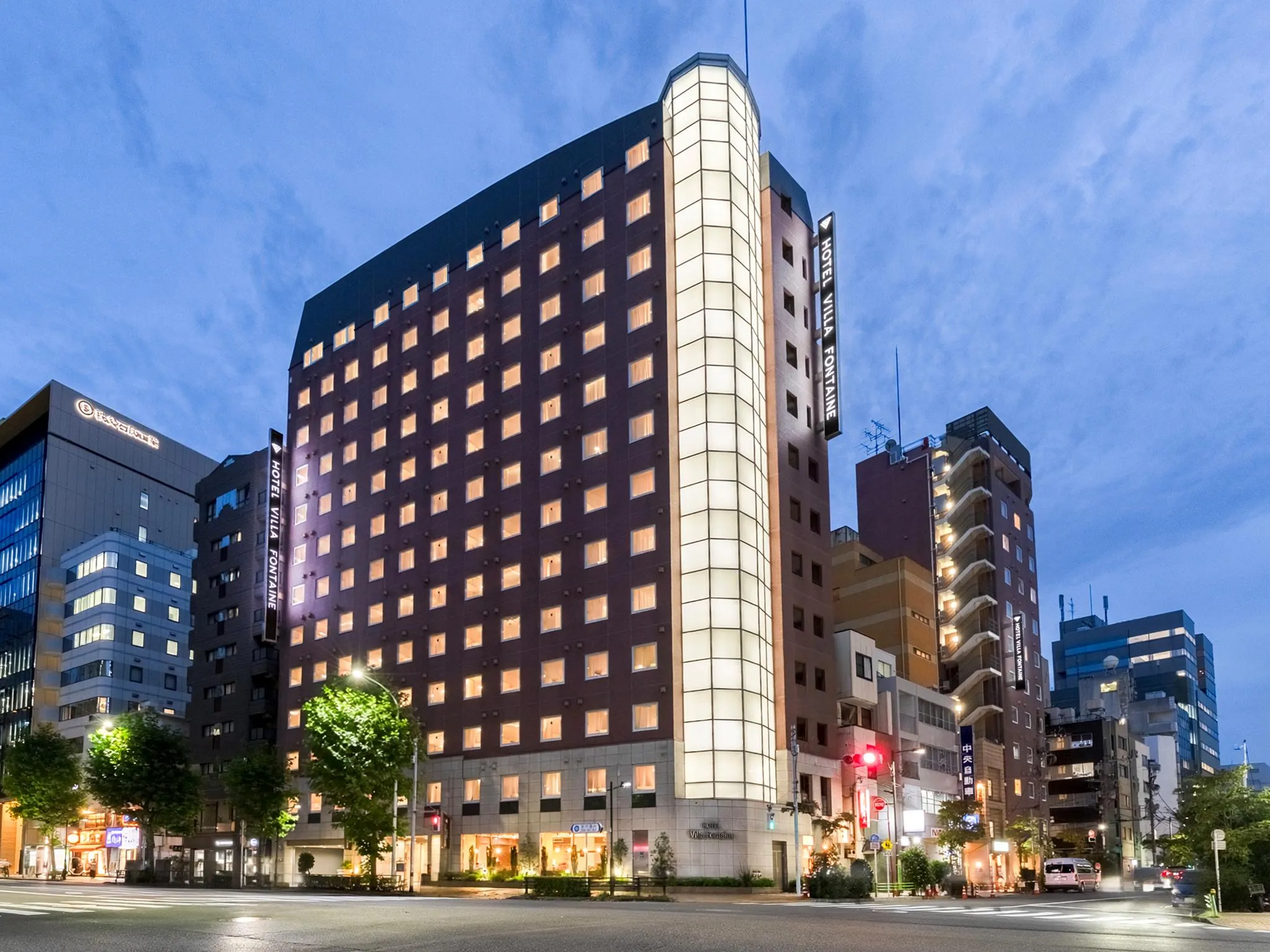 ホテルヴィラフォンテーヌ東京茅場町