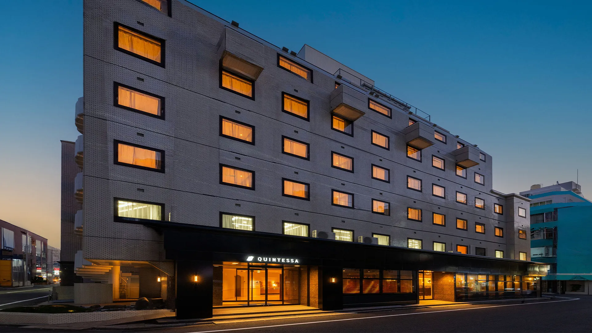 クインテッサホテル広島銀山町