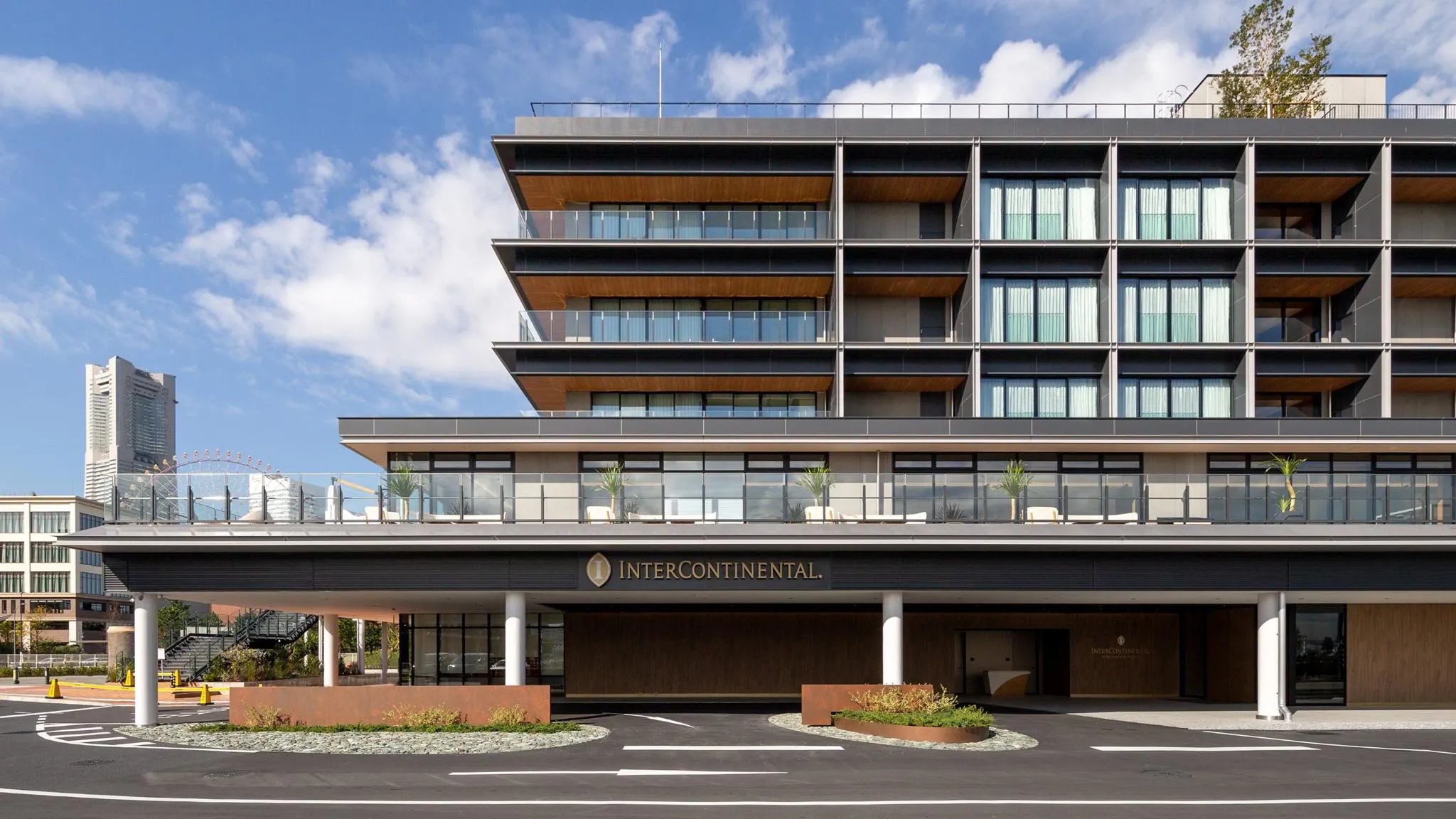 インターコンチネンタル横浜Pier 8 by IHG