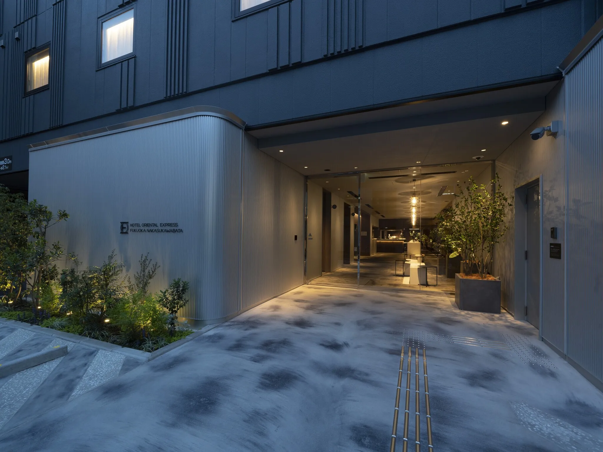 ホテルオリエンタルエクスプレス福岡中洲川端
