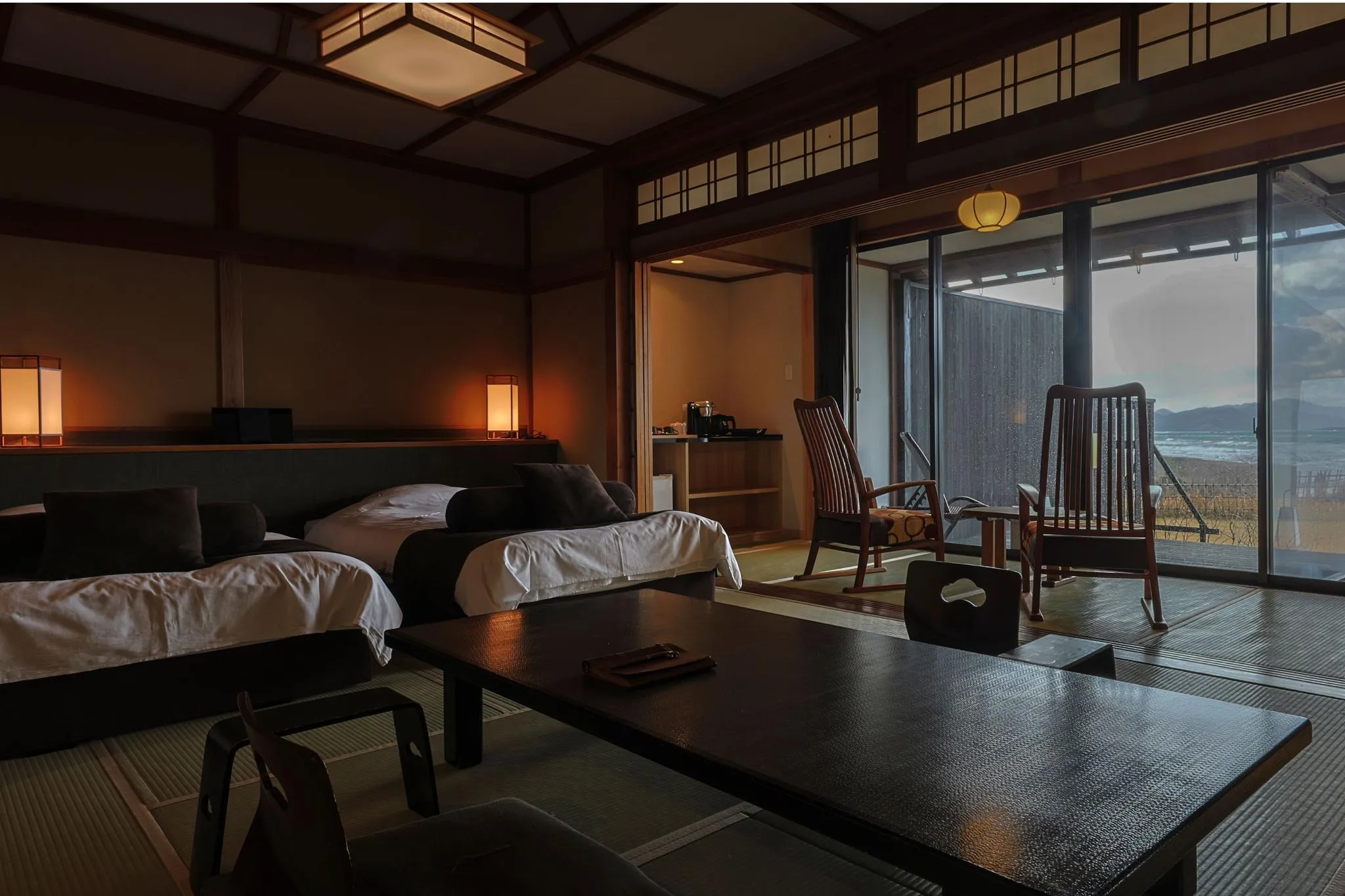 夕日ヶ浦温泉 一望館はなれ櫂