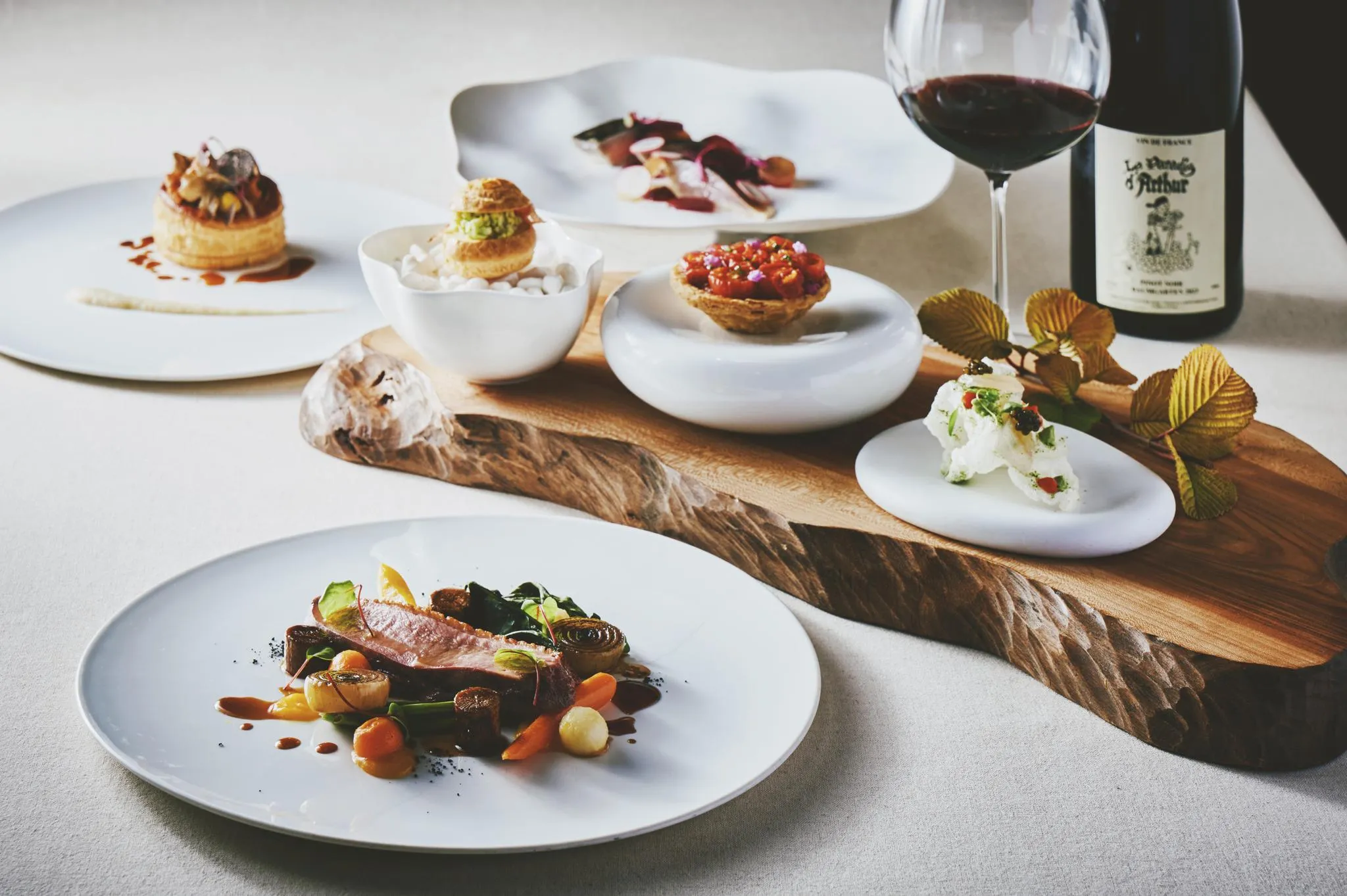 Auberge フレンチの森