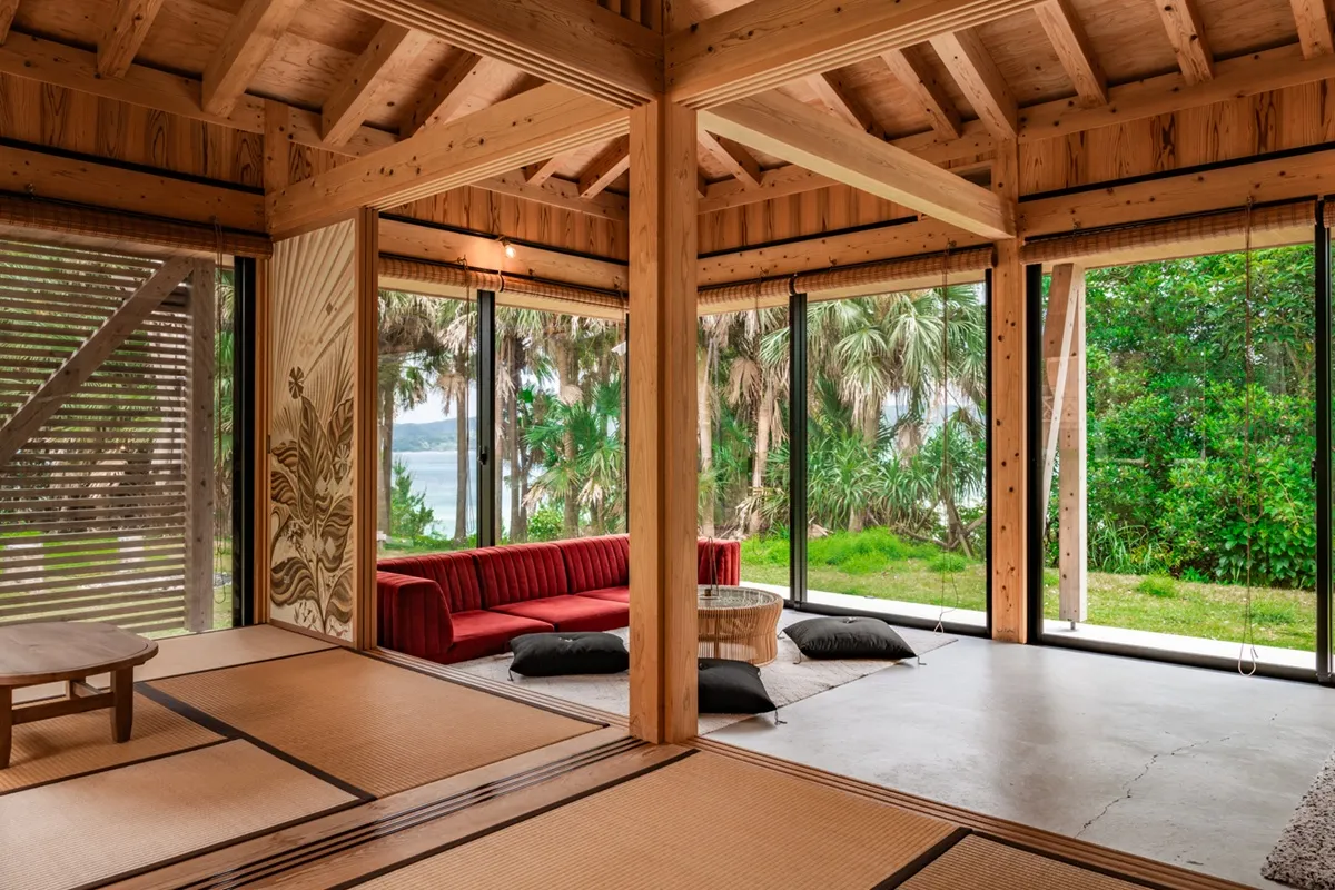 泊まれるアートミュージアム 琉球ヴィラ