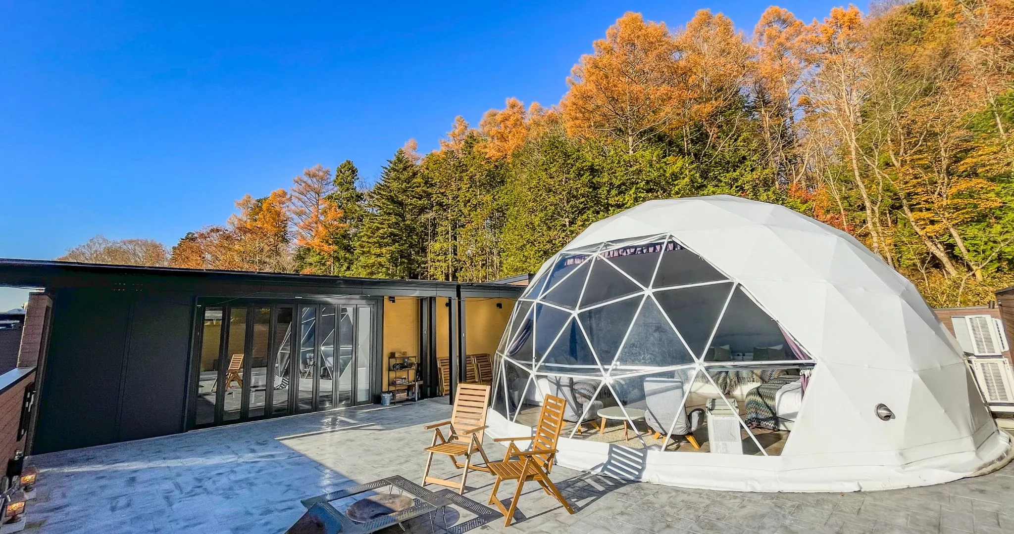 全室富士山ビュー ビジョングランピングリゾート山中湖｜VISION GLAMPING Resort & Spa 山中湖