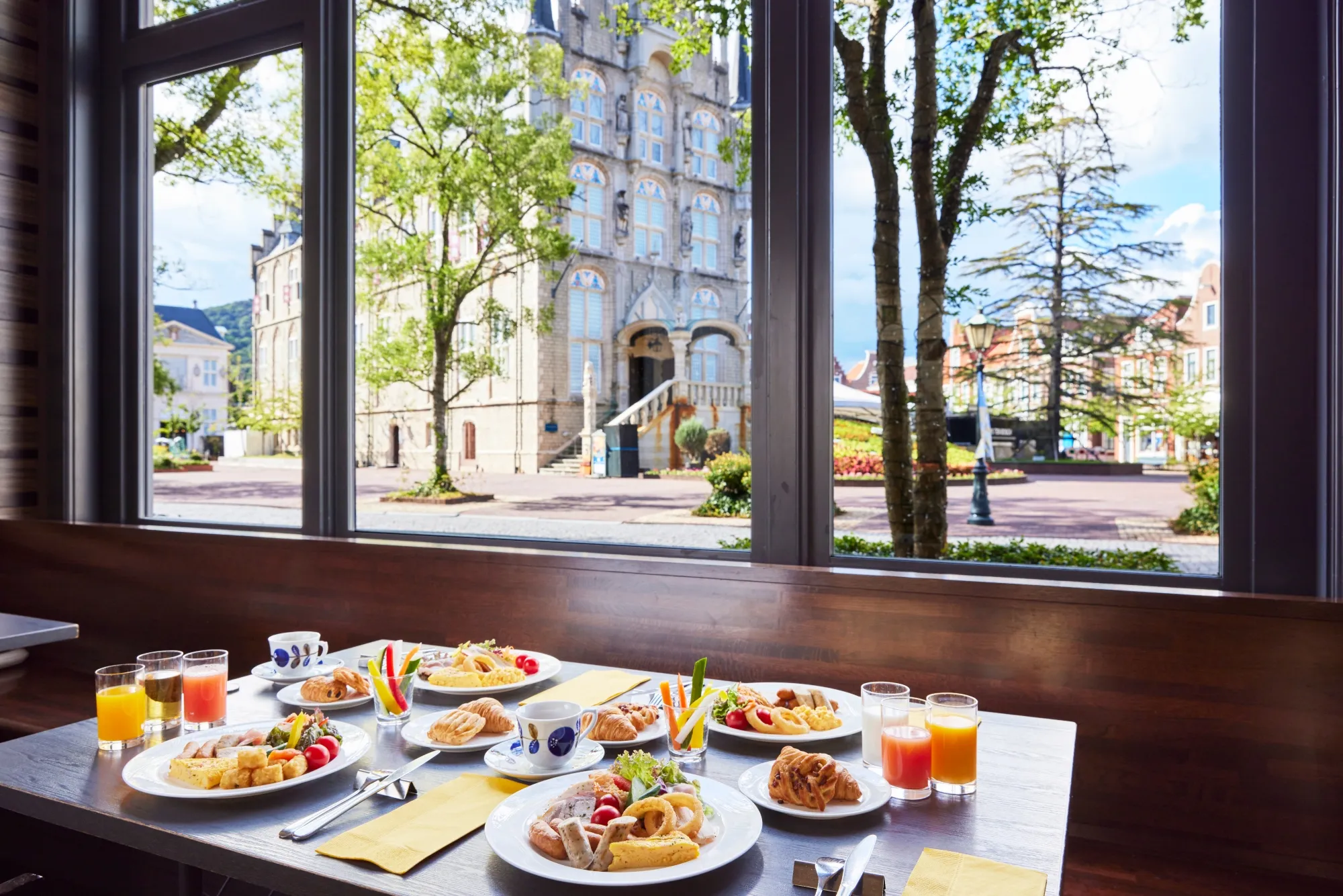 ホテルアムステルダム ハウステンボス