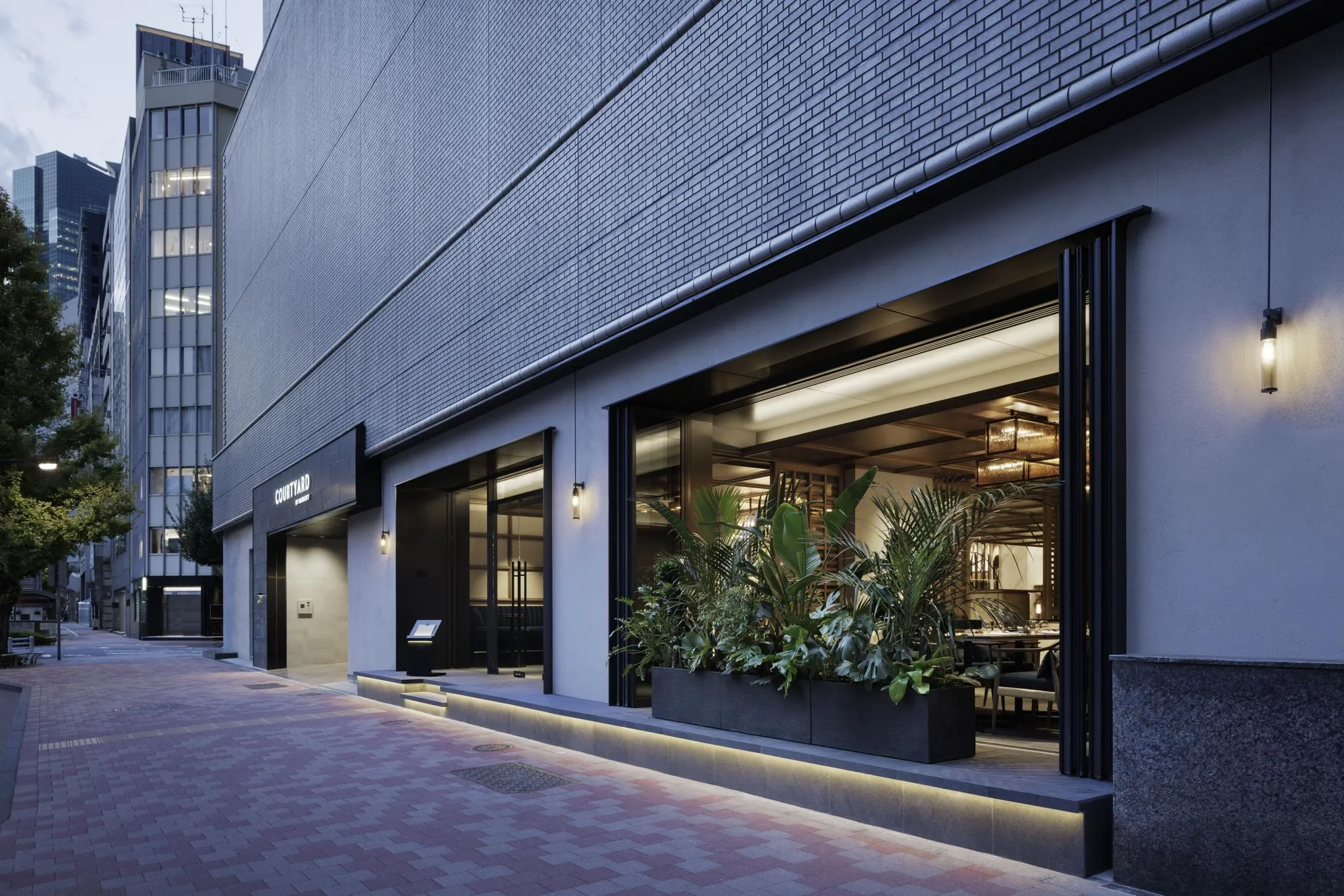 コートヤード・マリオット銀座東武ホテル