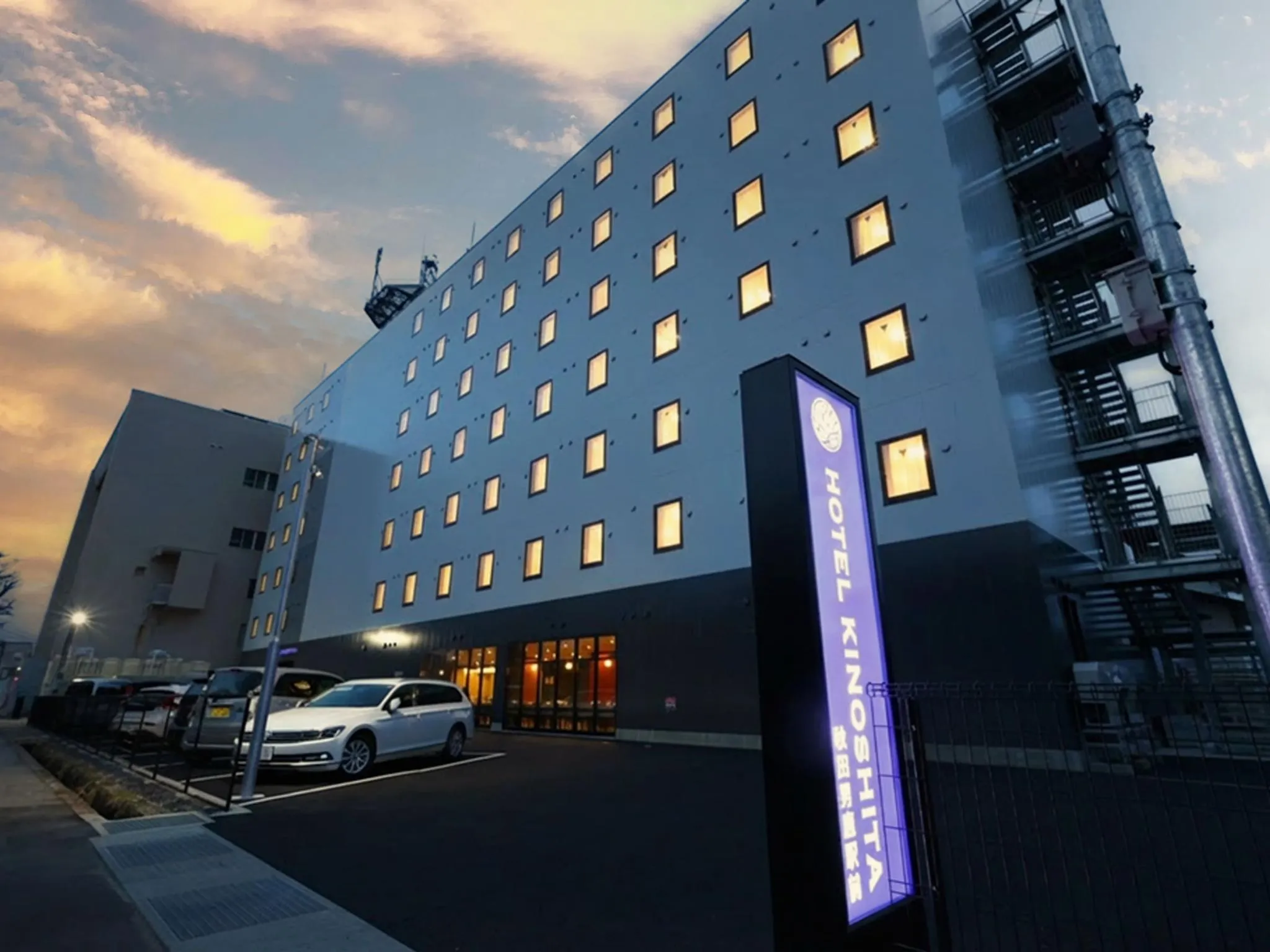 ホテル木下 秋田男鹿駅前