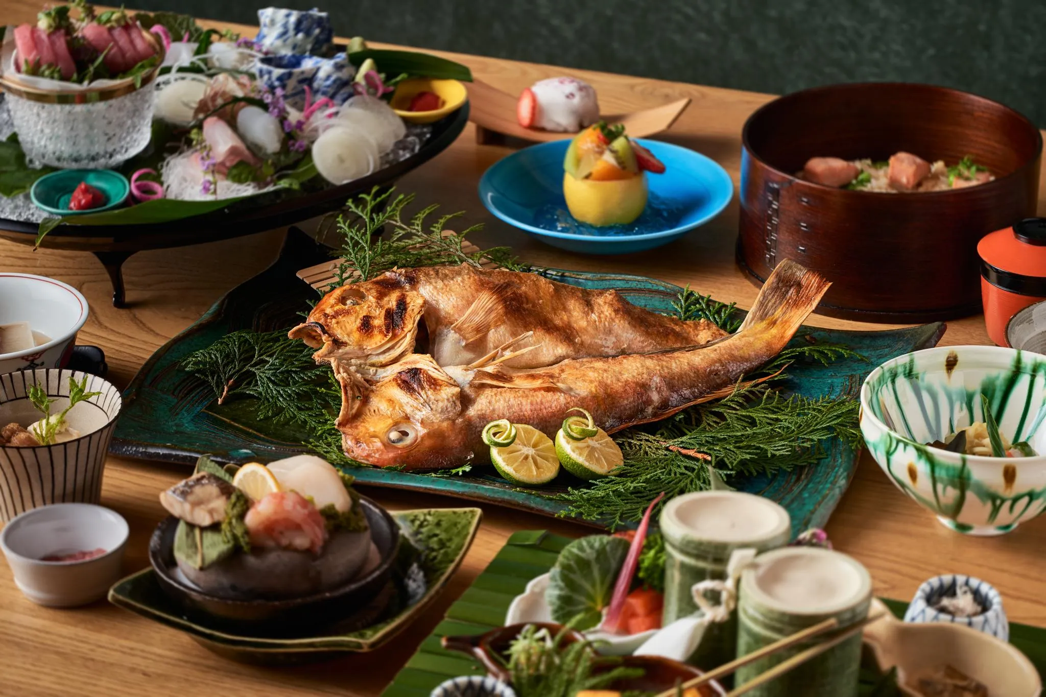 御食国若狭の海、食、文化を堪能する宿 若狭佳日