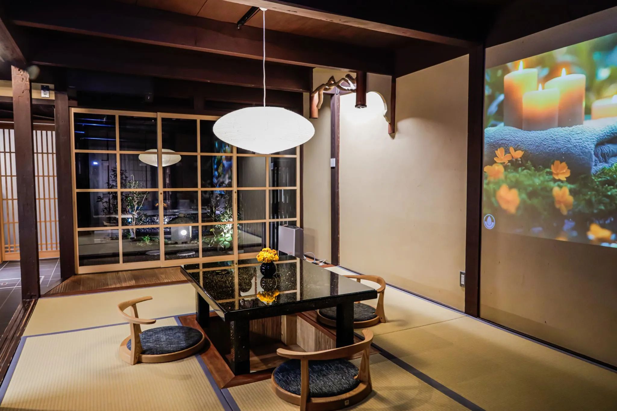 椿とことは〜岩盤浴と露天風呂付き一棟貸し町家