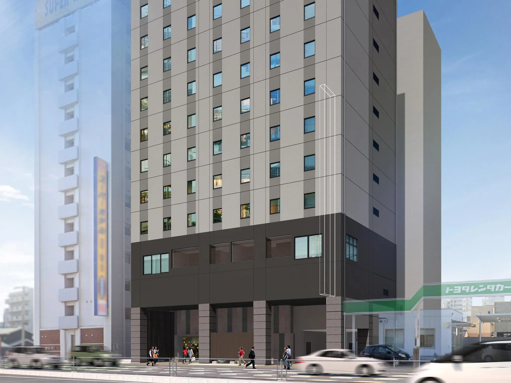 天然温泉 緋衣の湯 ドーミーイン四日市