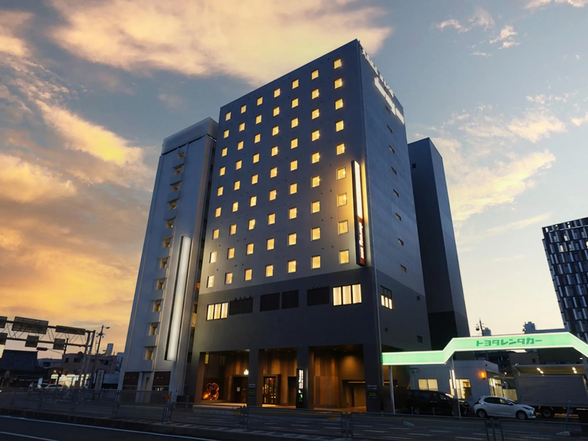 天然温泉 緋衣の湯 ドーミーイン四日市