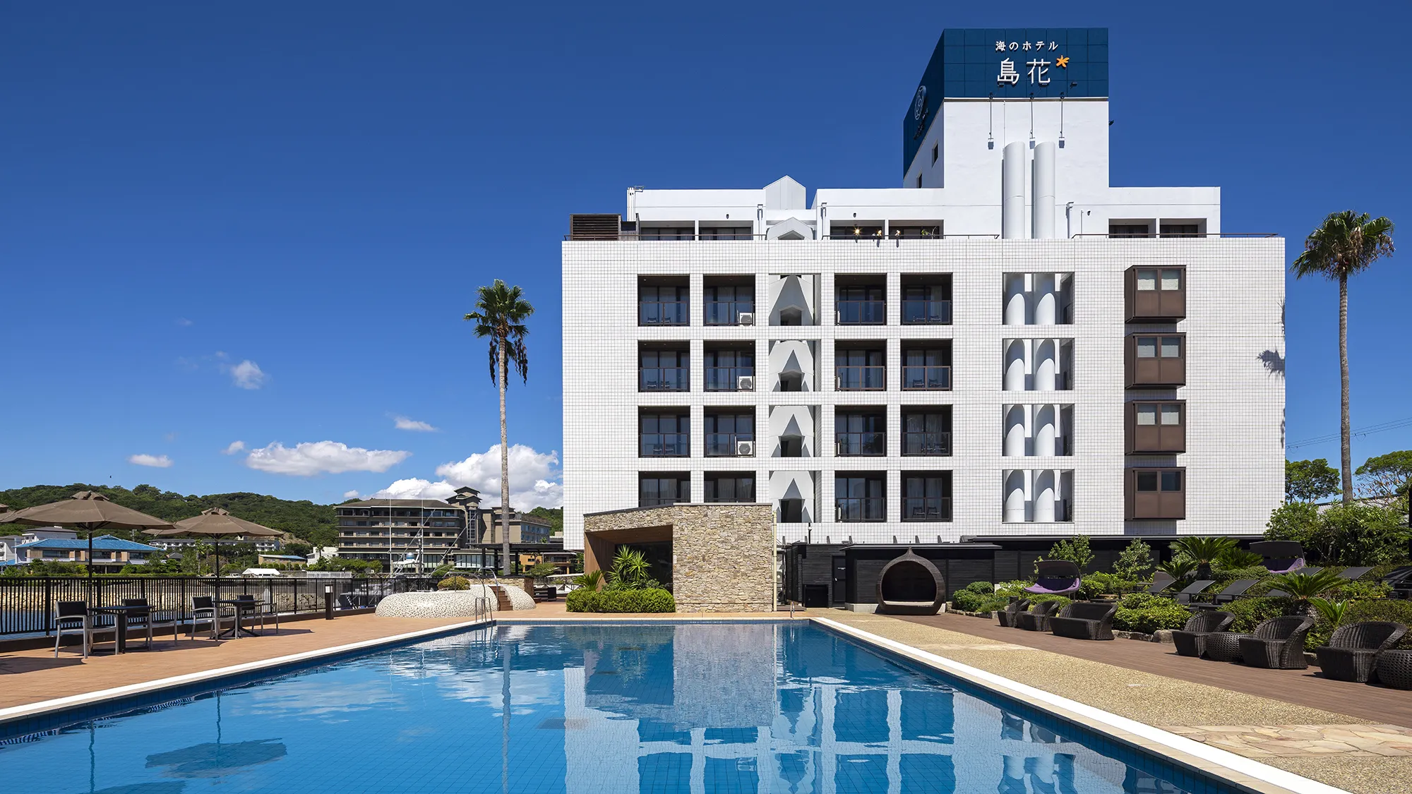 海のホテル 島花