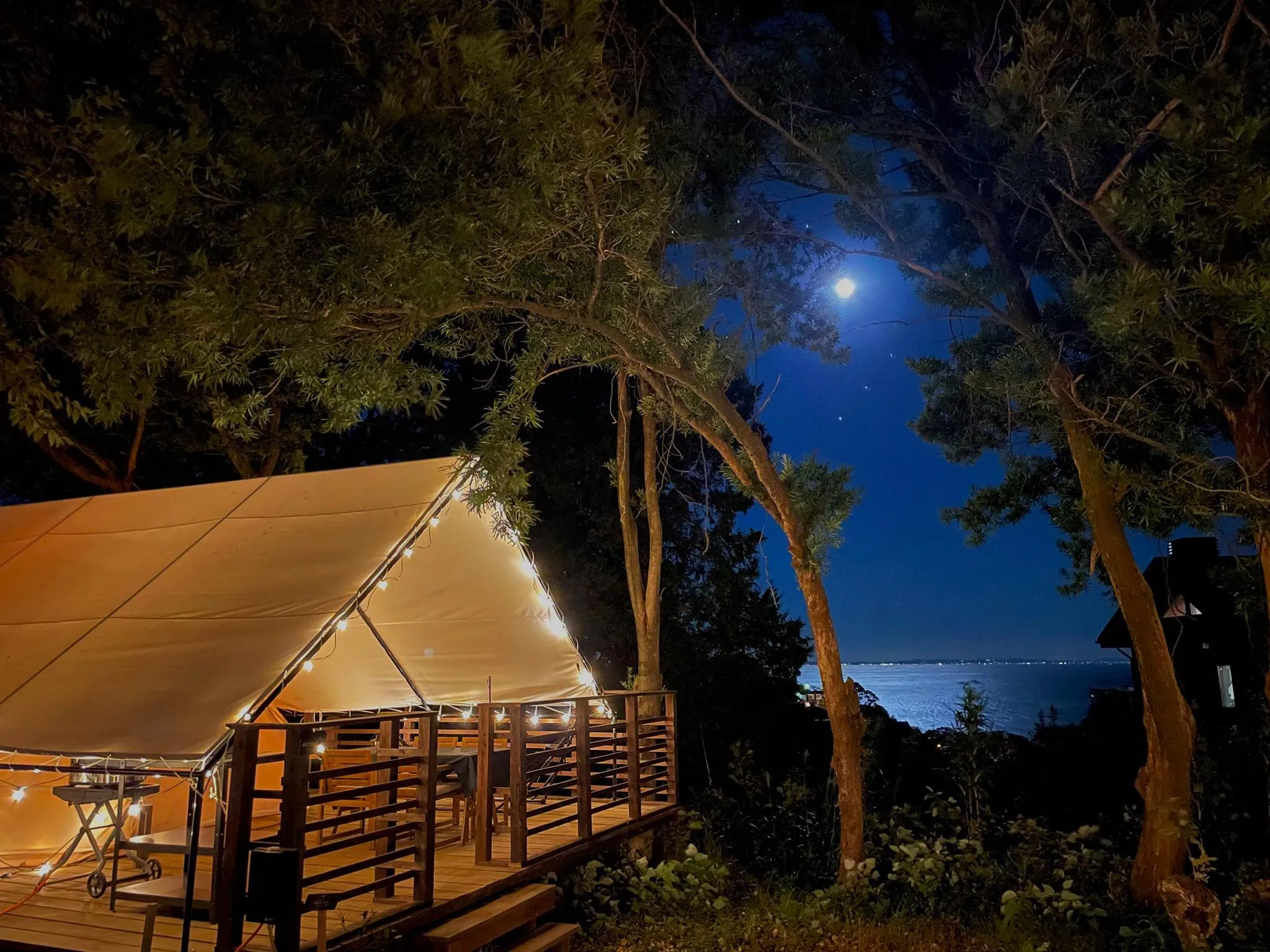 クスクスグランピング真鶴