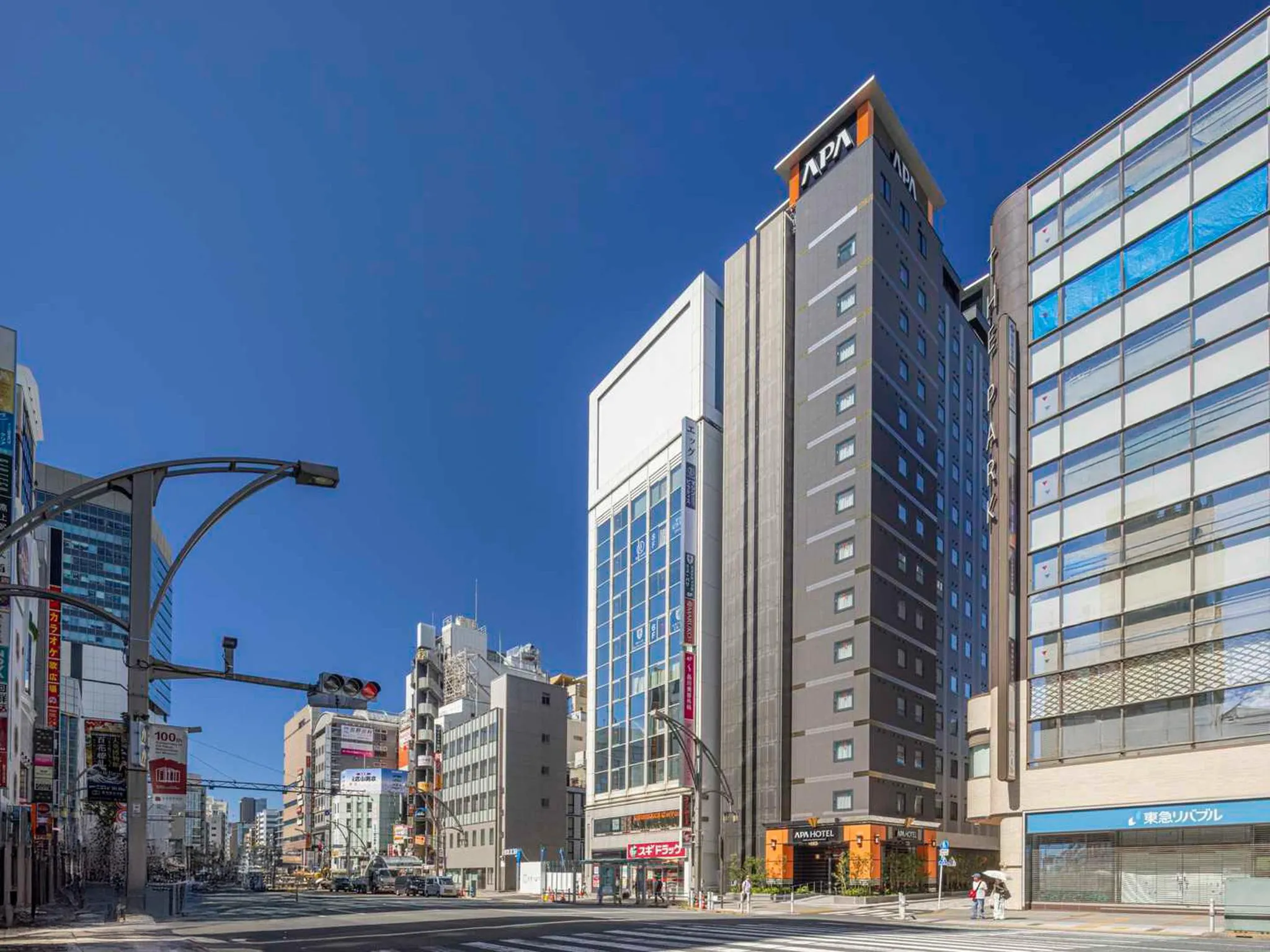 アパホテル〈京成上野駅前南〉