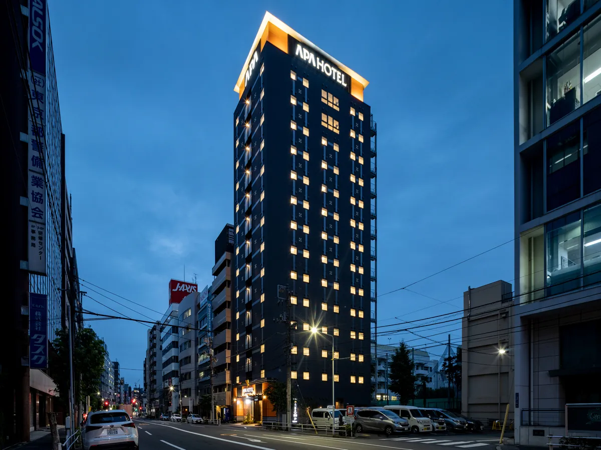 アパホテル〈浅草 新御徒町駅前〉