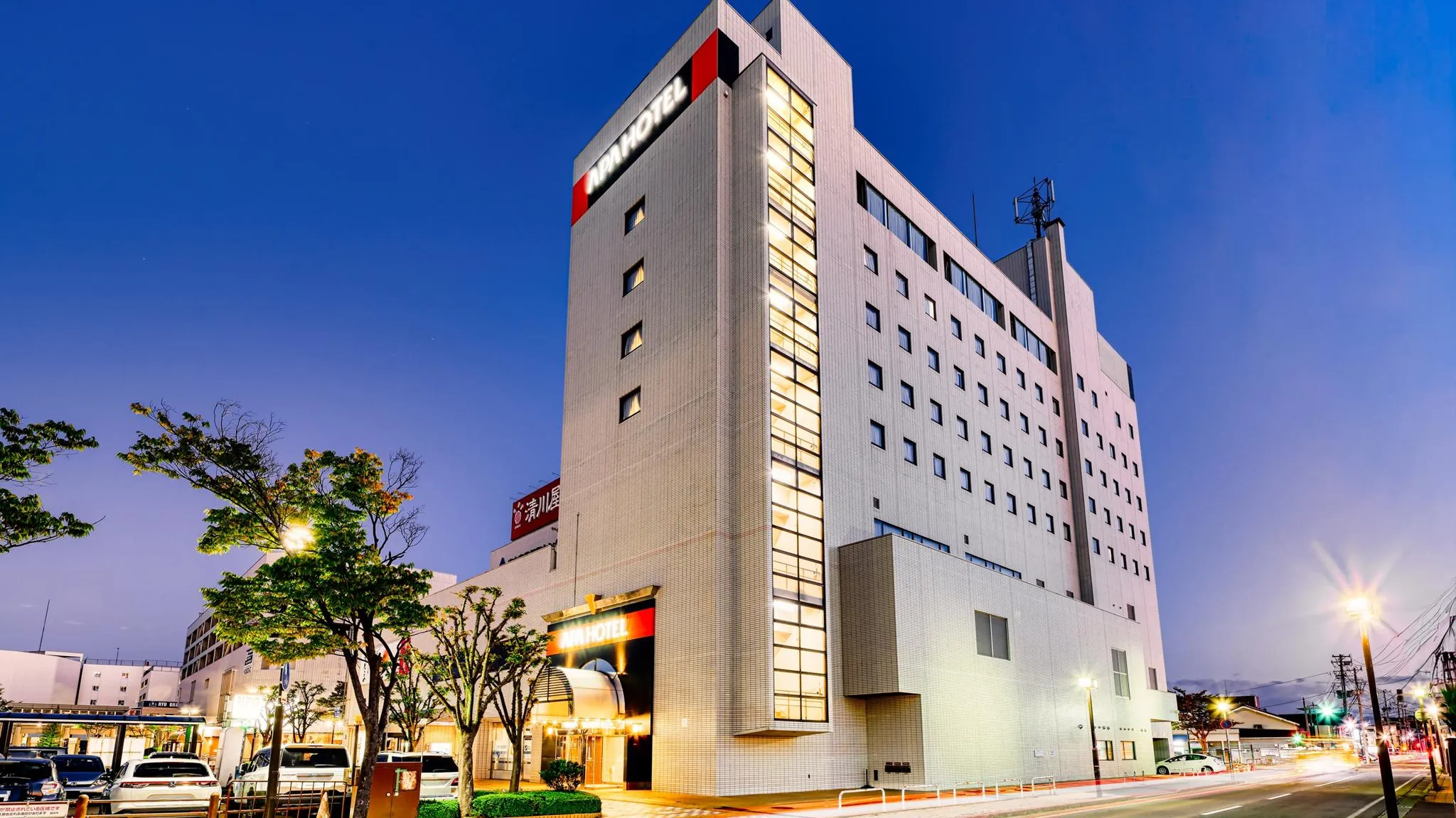アパホテル〈山形鶴岡駅前〉