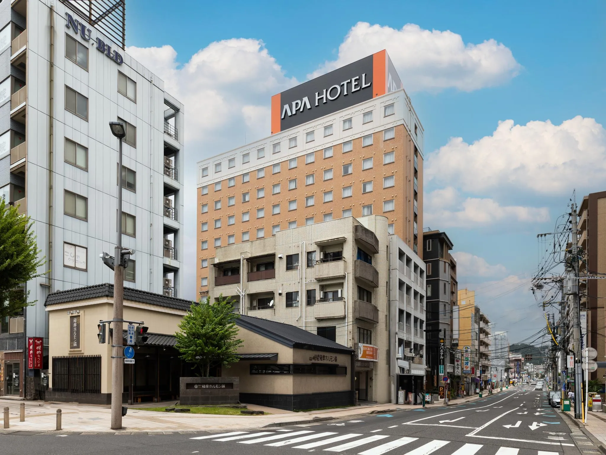 アパホテル〈鹿児島中央駅前〉