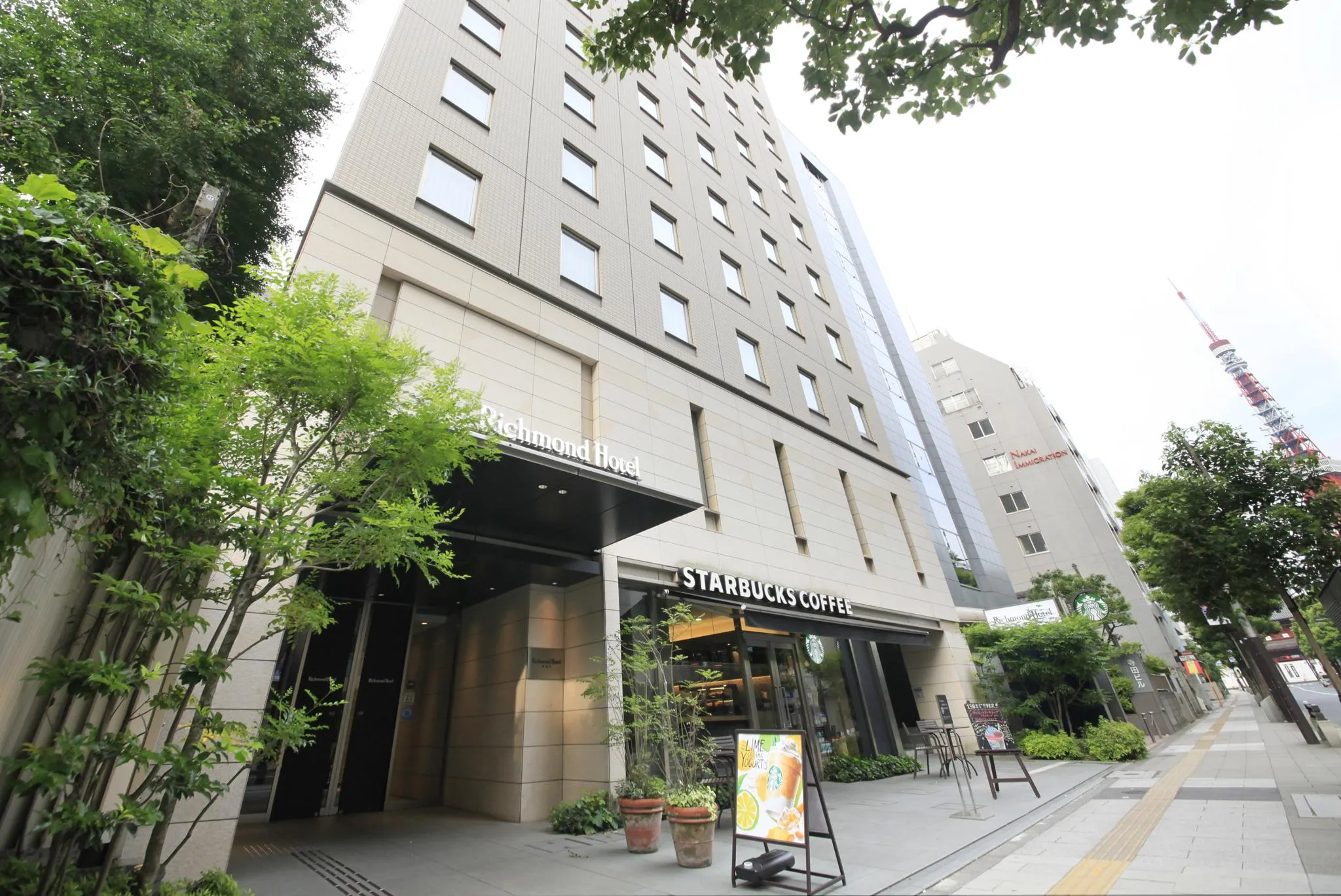 リッチモンドホテル東京芝