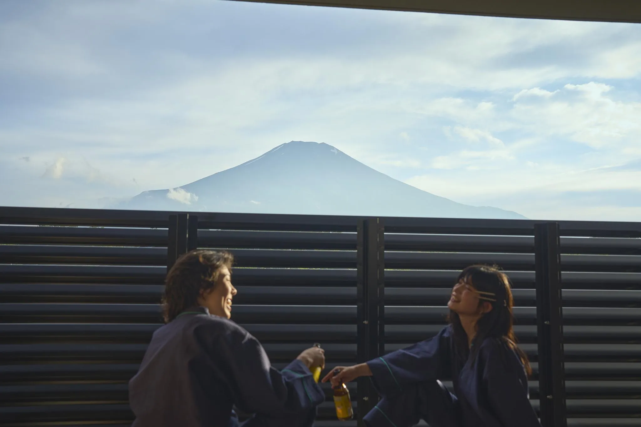 富士山の見える全室個室サウナ付旅館 しずく