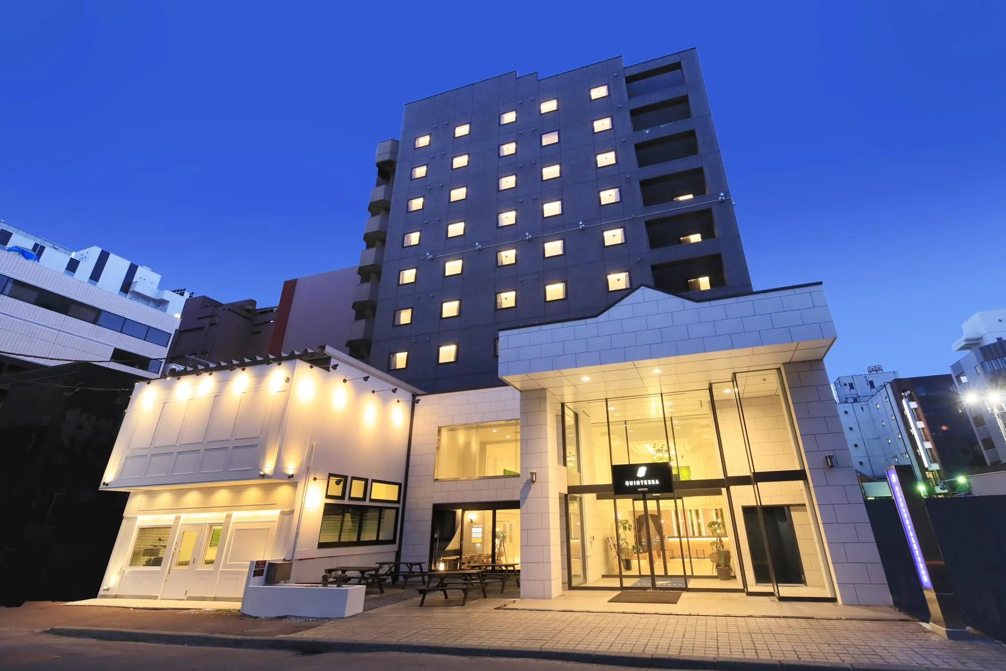 クインテッサホテル 札幌すすきの63 Relax＆Spa