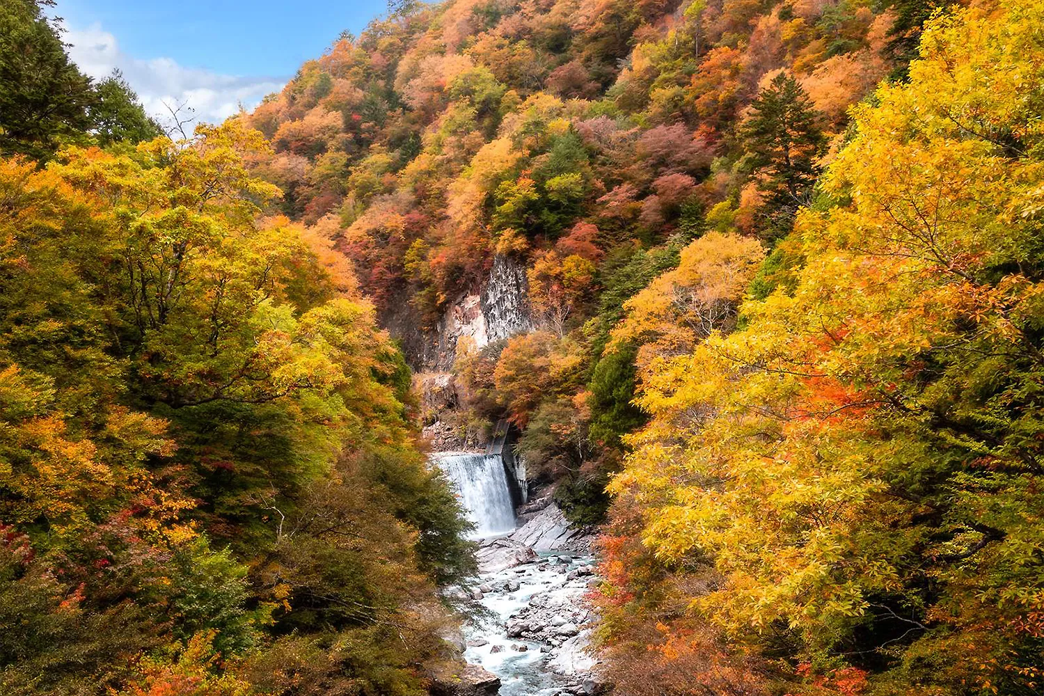 奥鬼怒温泉郷 八丁の湯