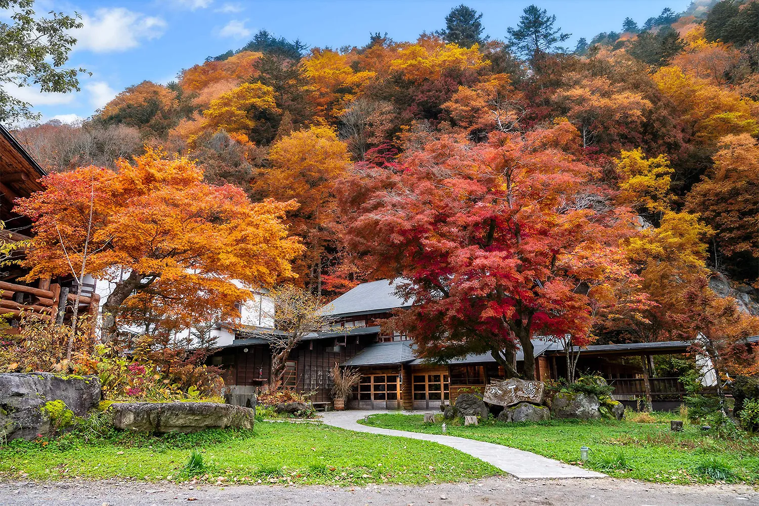 奥鬼怒温泉郷 八丁の湯