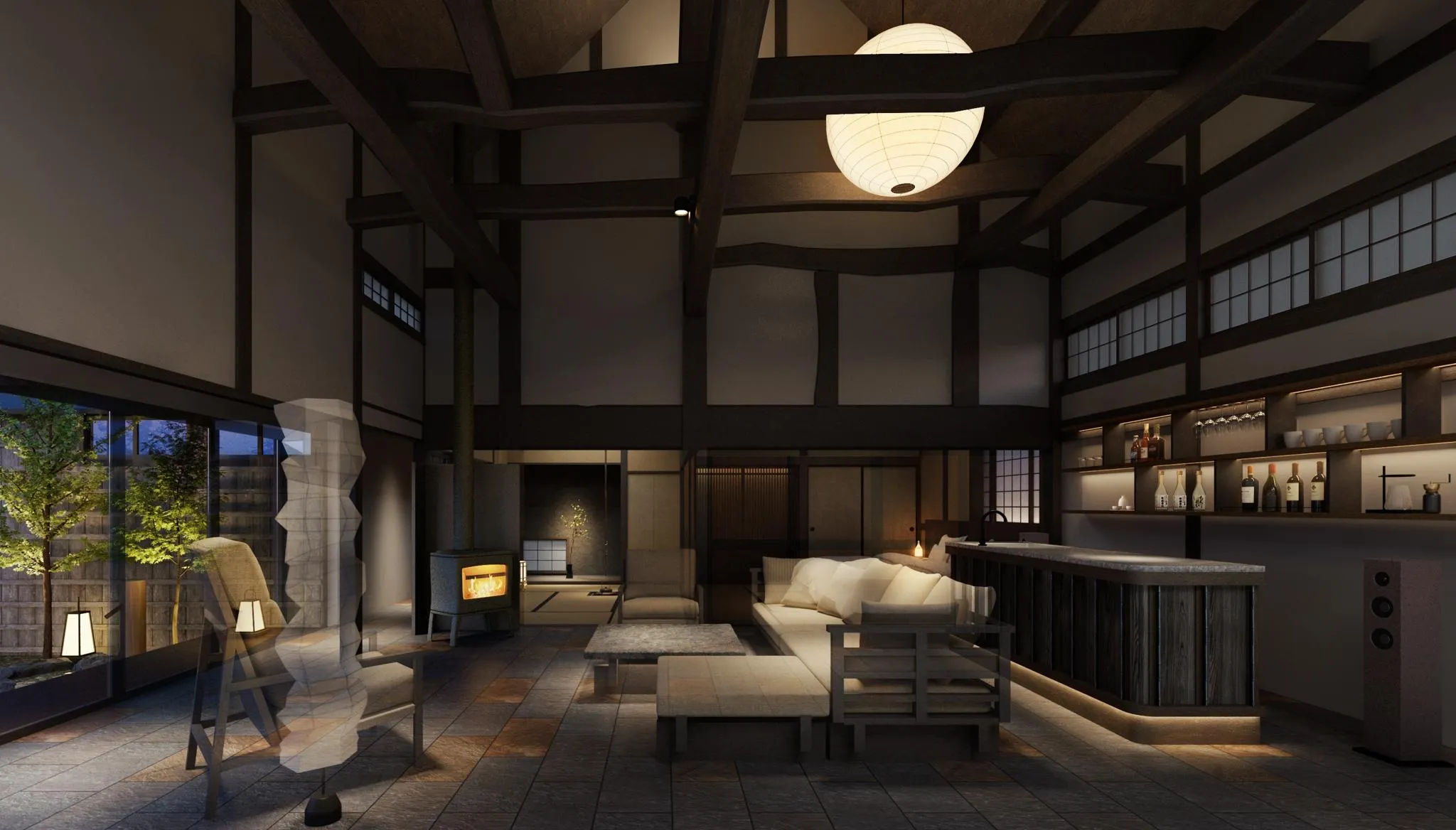 もう一つの京都 雨情草庵の宿泊予約はRelux（リラックス）