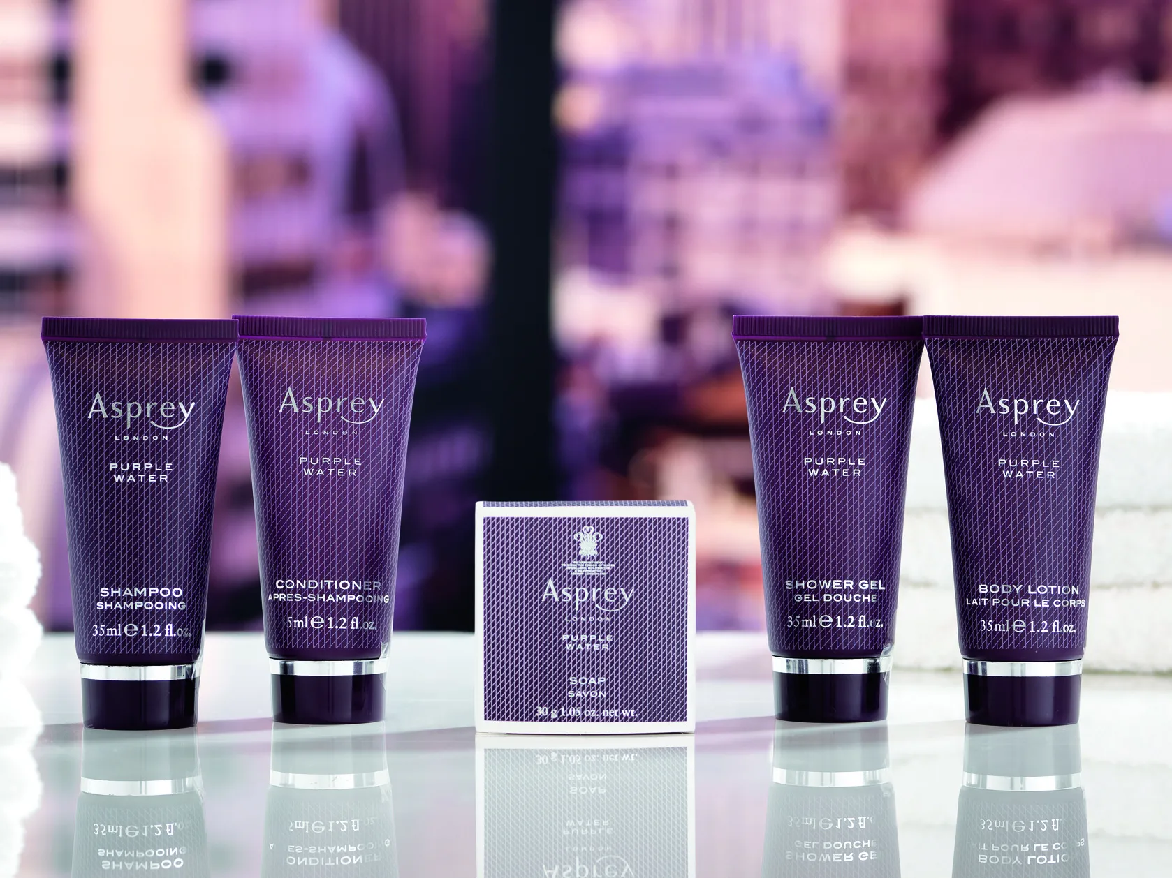 オンラインショッピング Asprey purple water SOAP 化粧石鹸 リッツカールトン