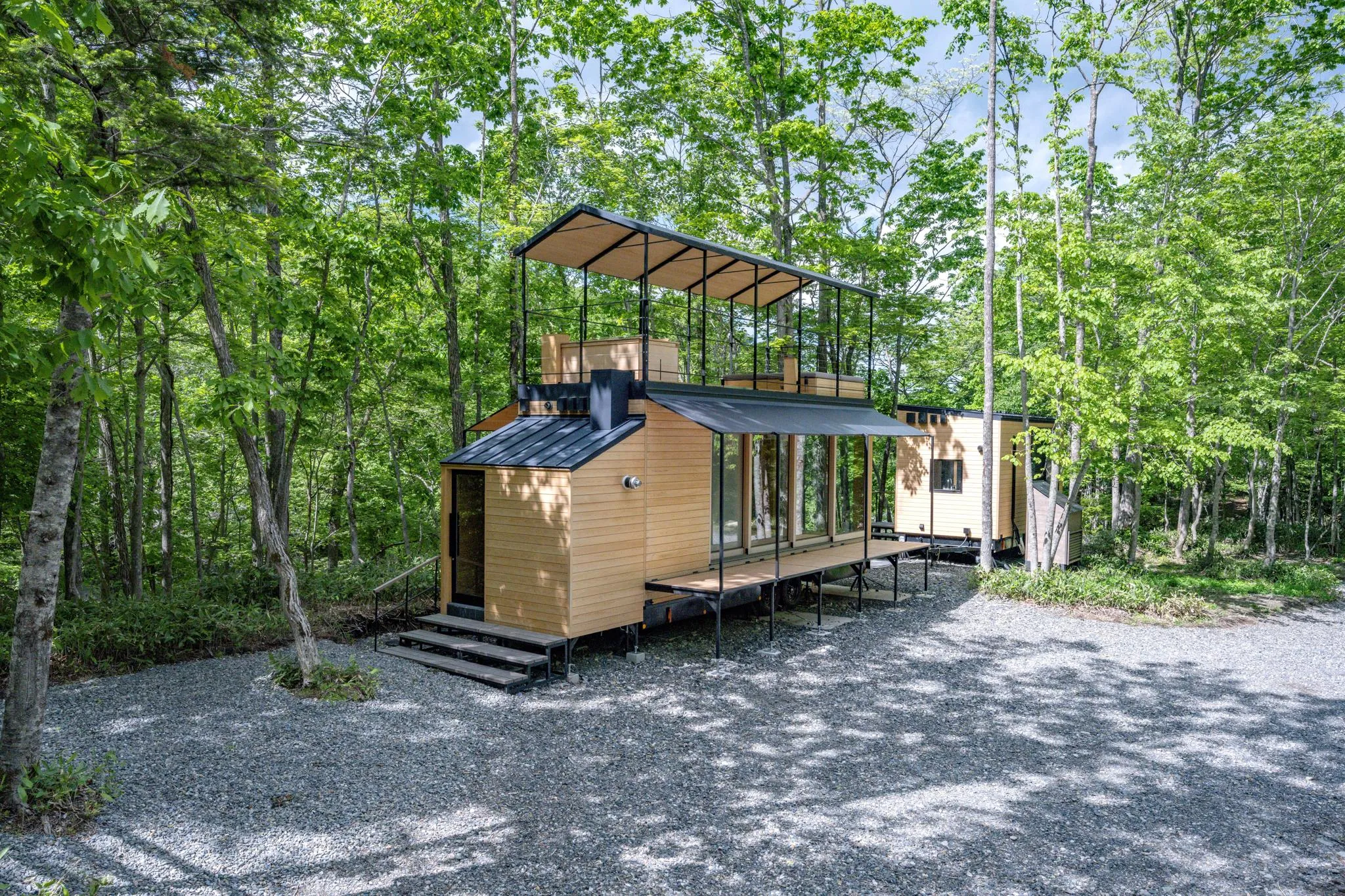 モーリス・ルイス ムービング　イン Moving Inn Tokachi 北の森の宿泊予約はRelux（リラックス）