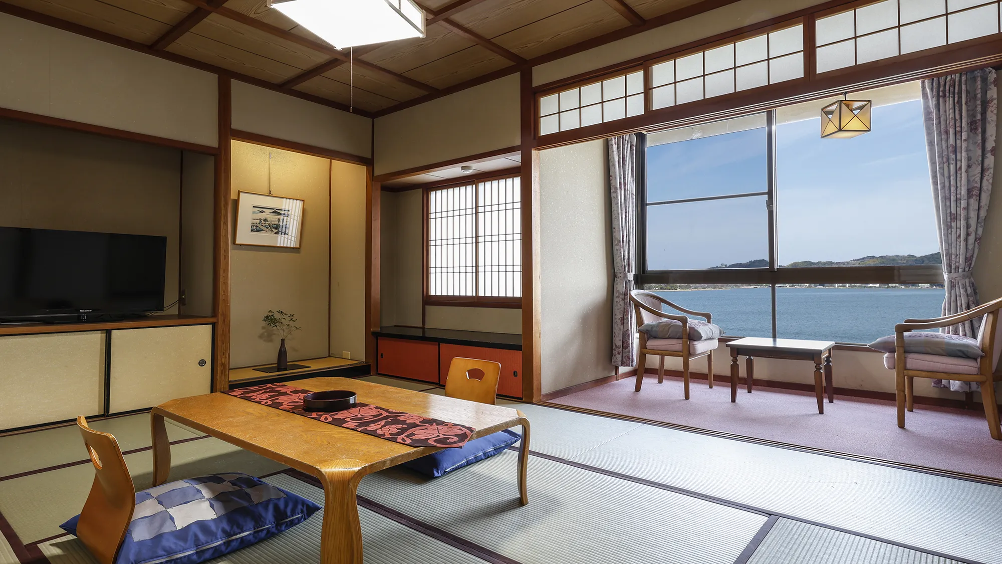 湖上に浮かぶ絶景の宿 はわい温泉 千年亭の宿泊予約はRelux（リラックス）