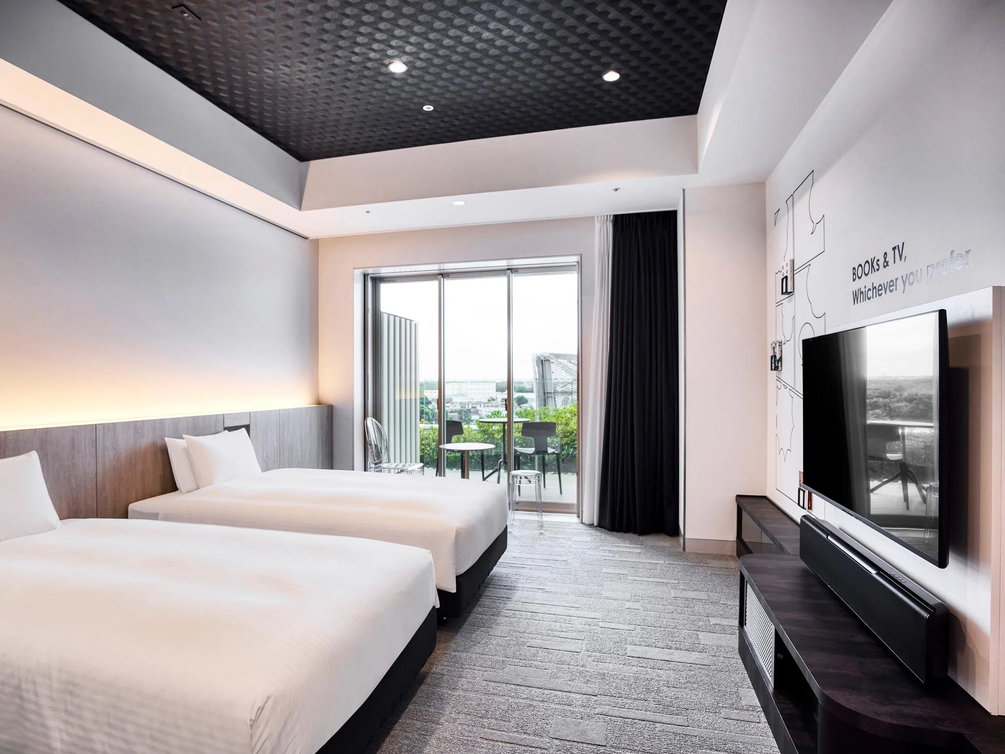 IN THE LIBRARY hotel and books TOKOROZAWAの宿泊予約はRelux