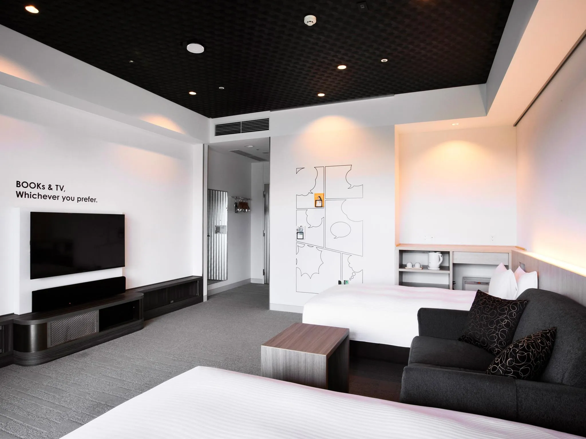 IN THE LIBRARY hotel and books TOKOROZAWAの宿泊予約はRelux