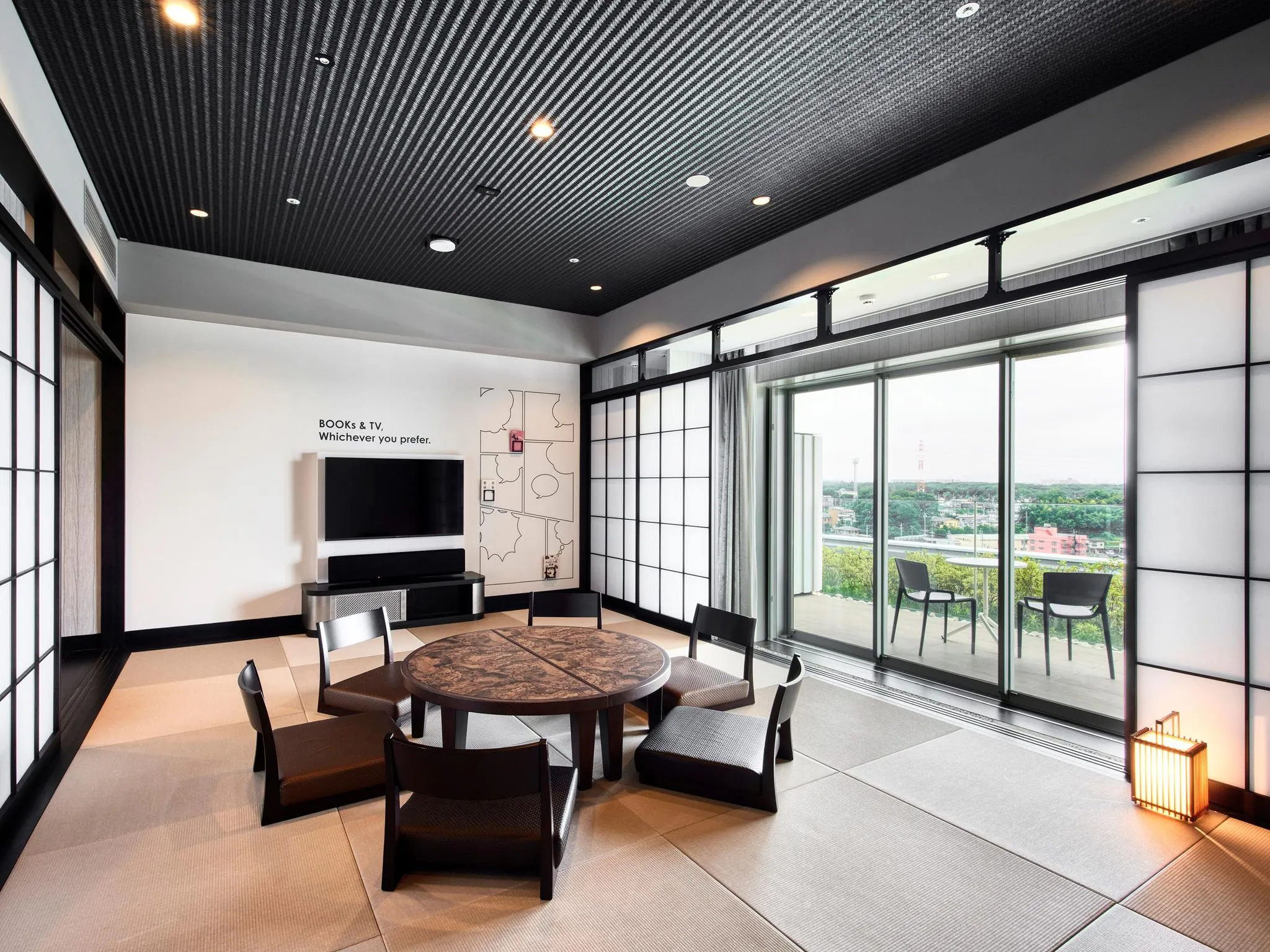 IN THE LIBRARY hotel and books TOKOROZAWAの宿泊予約はRelux